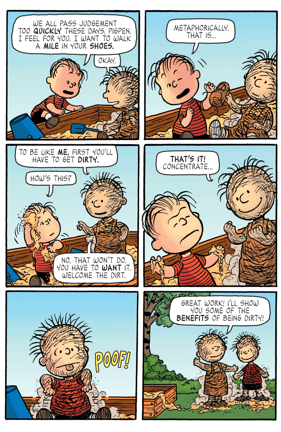 Read online Peanuts (2012) comic -  Issue #5 - 17