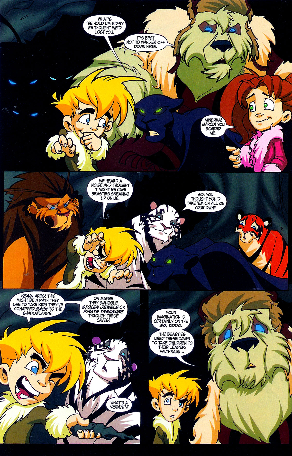 Read online Lions, Tigers and Bears (2006) comic -  Issue #3 - 8