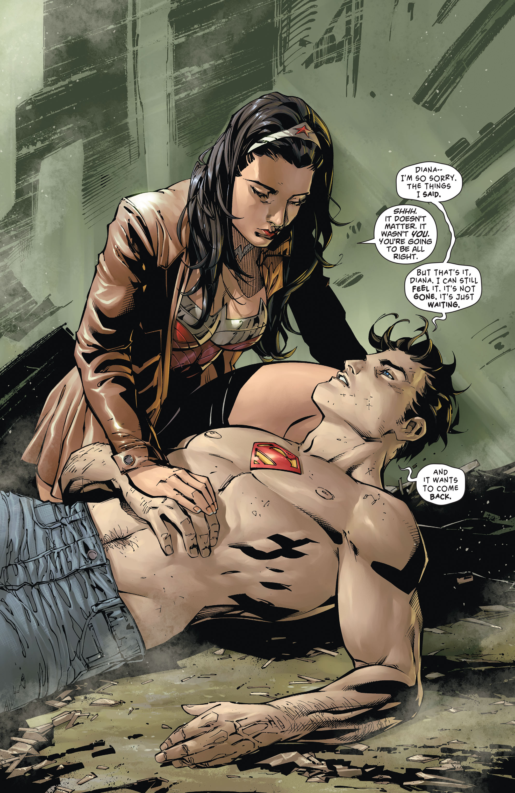 Read online Superman/Wonder Woman comic -  Issue # _TPB 2 - War and Peace - 27