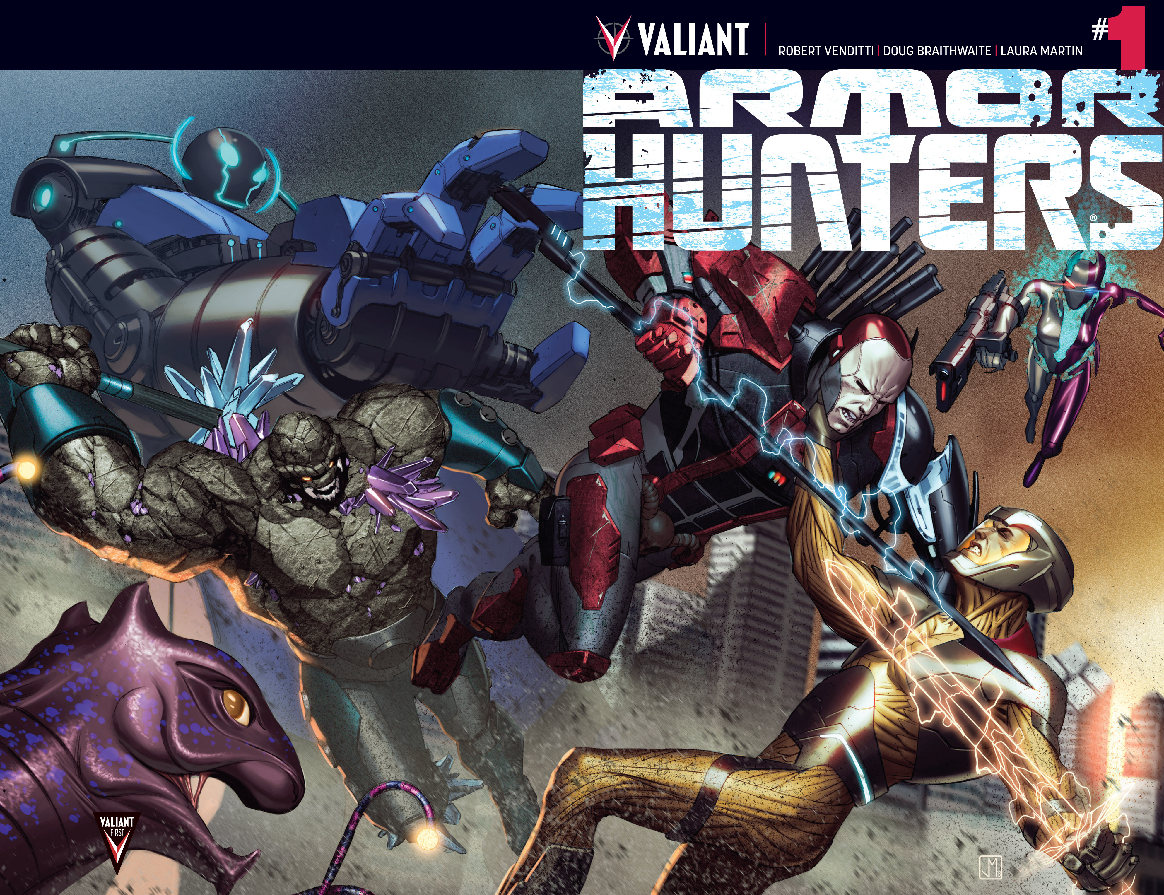 Read online Armor Hunters comic -  Issue #1 - 2