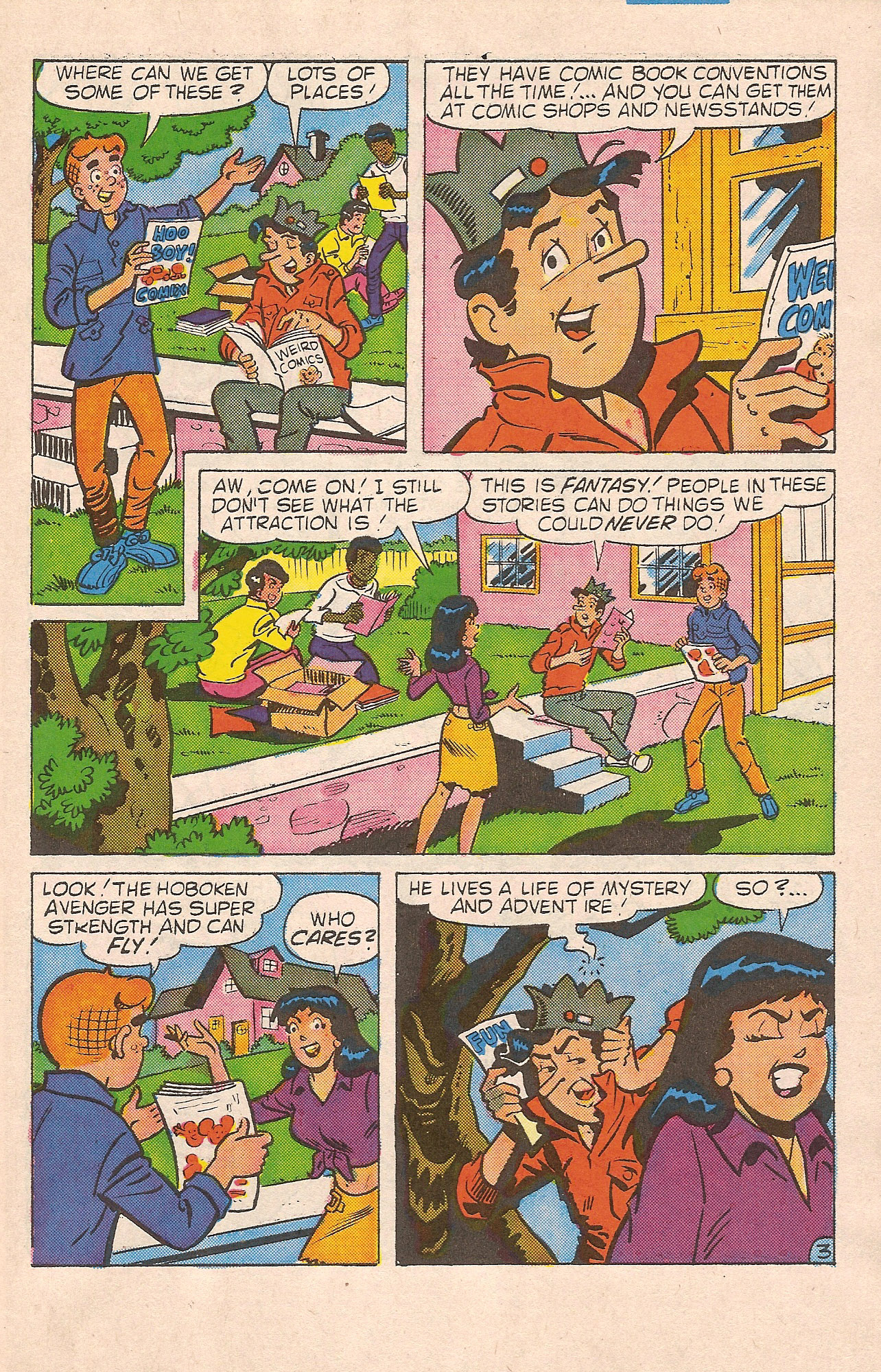 Read online Jughead (1987) comic -  Issue #8 - 5