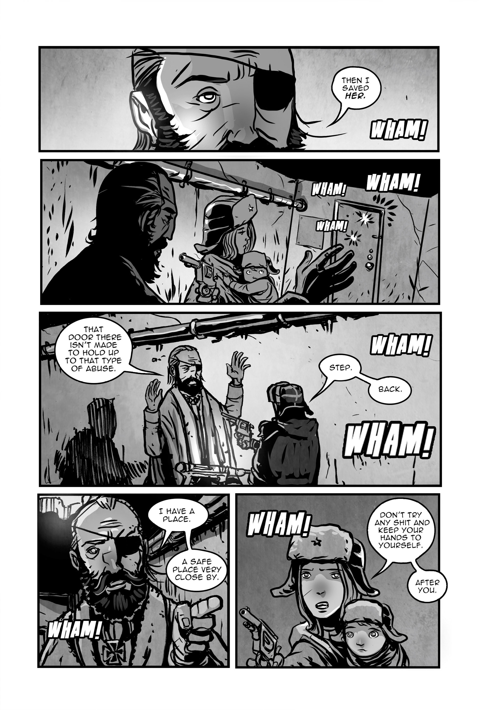 Read online Mother Russia comic -  Issue # TPB - 34
