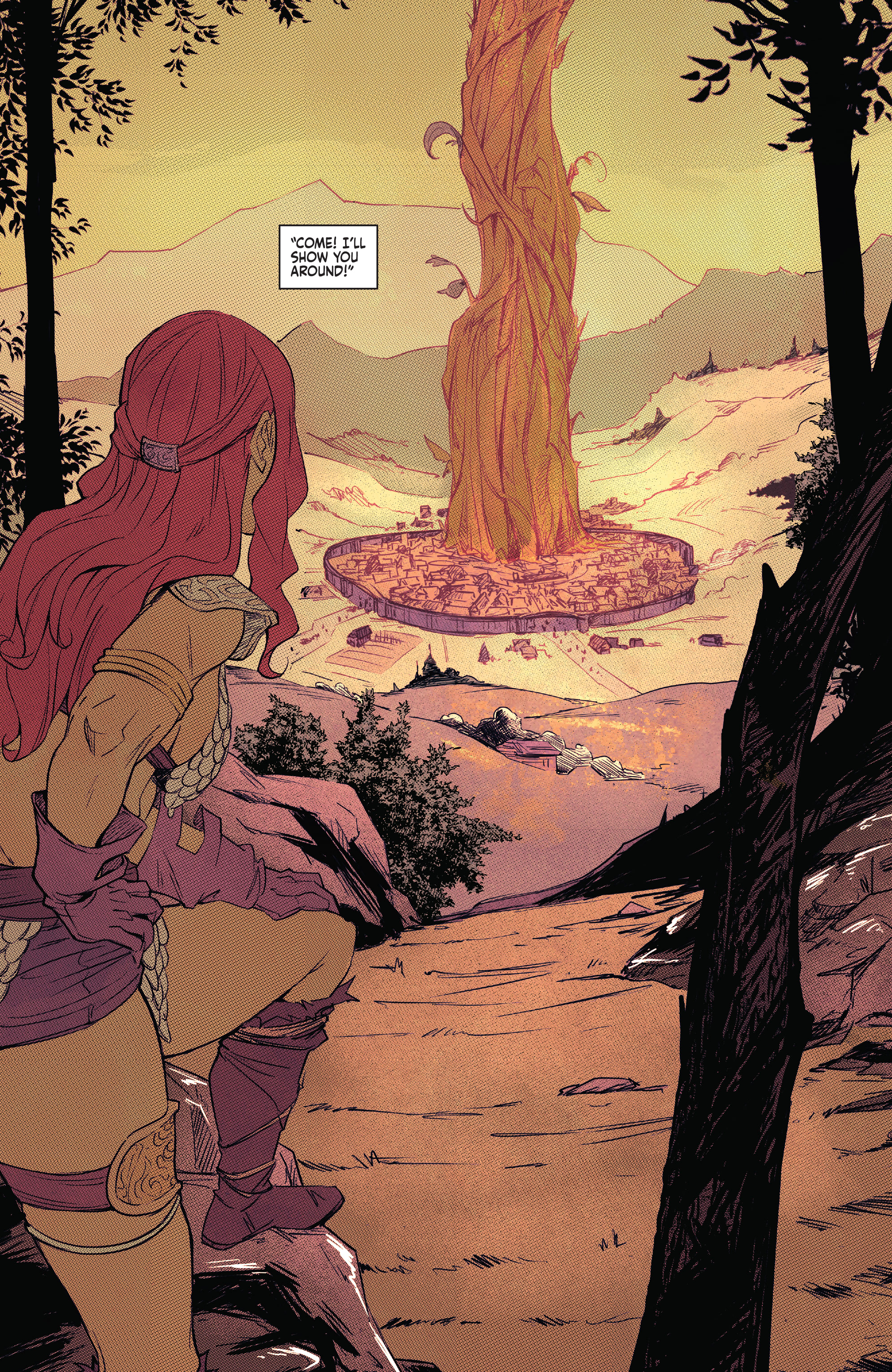 Read online Red Sonja Fairy Tales comic -  Issue # Full - 10