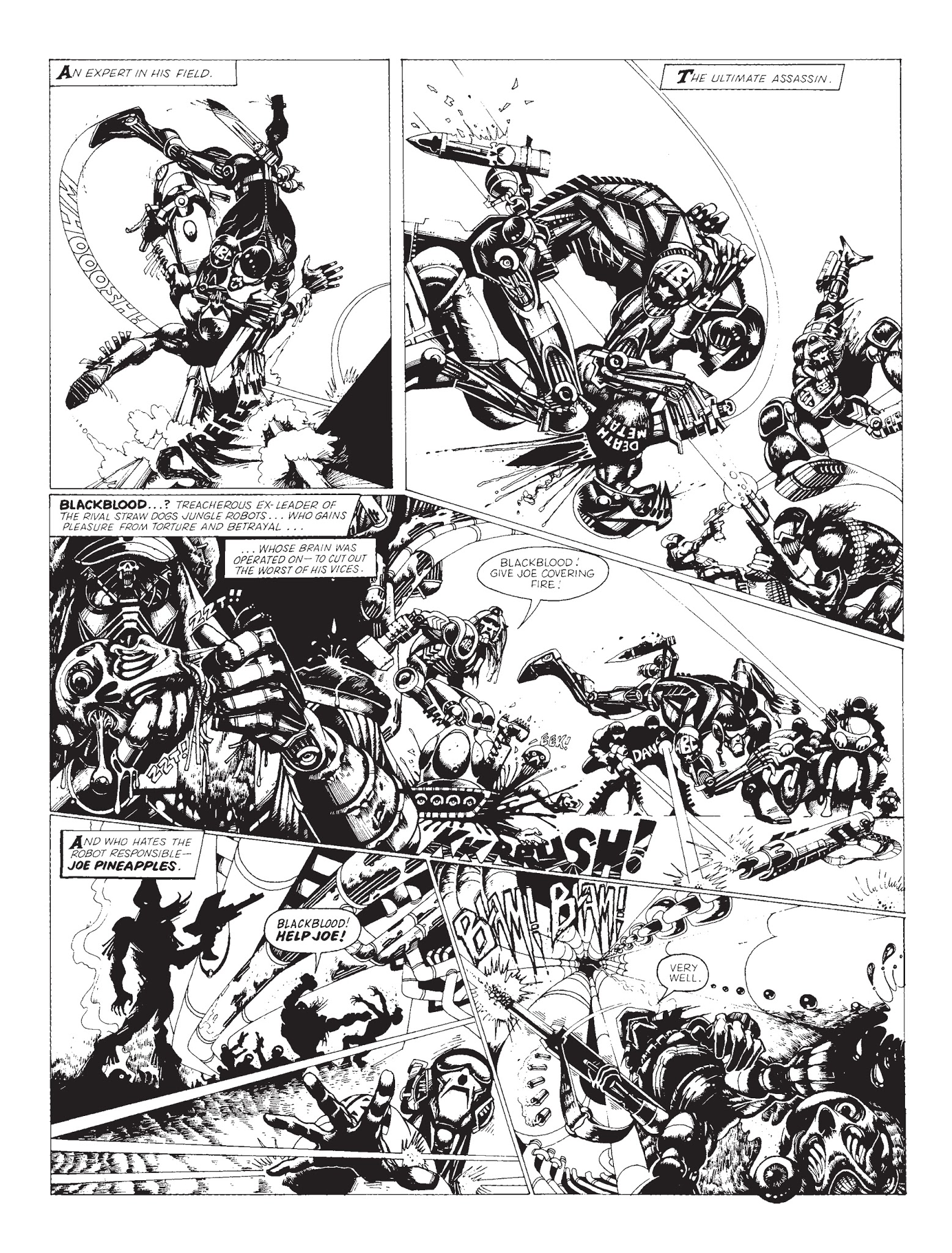 Read online ABC Warriors: The Mek Files comic -  Issue # TPB 1 - 134