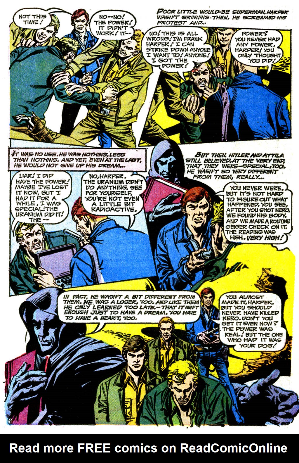 Read online Weird Mystery Tales comic -  Issue #6 - 11