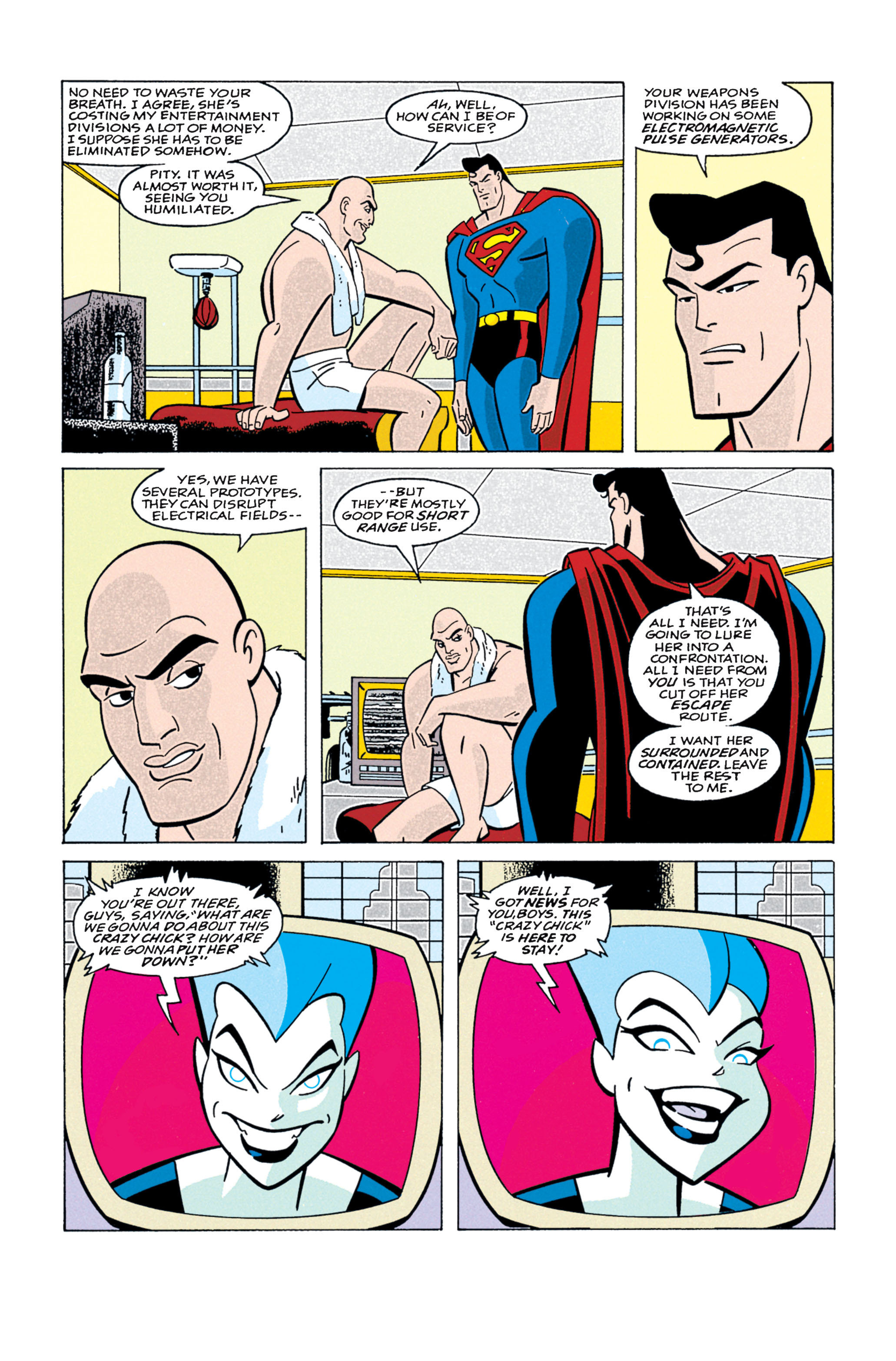 Read online Superman Adventures comic -  Issue # _2015 Edition TPB 1 (Part 2) - 10
