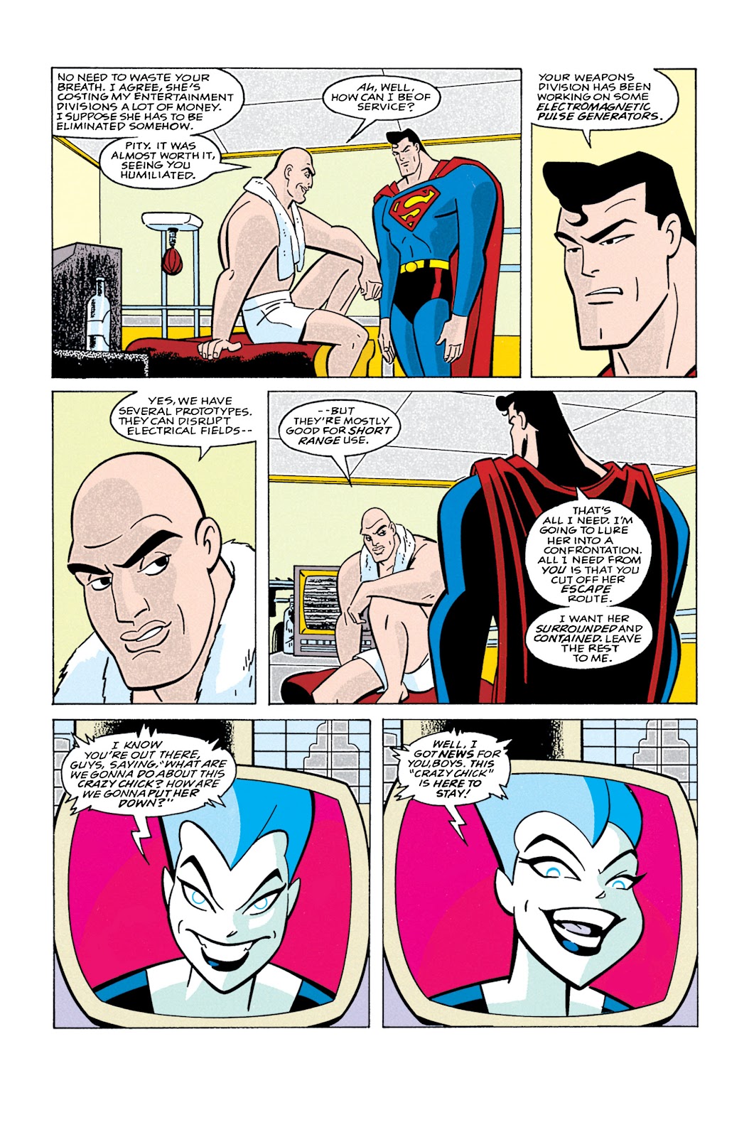 Read online Superman Adventures comic -  Issue # _2015 Edition TPB 1 (Part 3) - 109