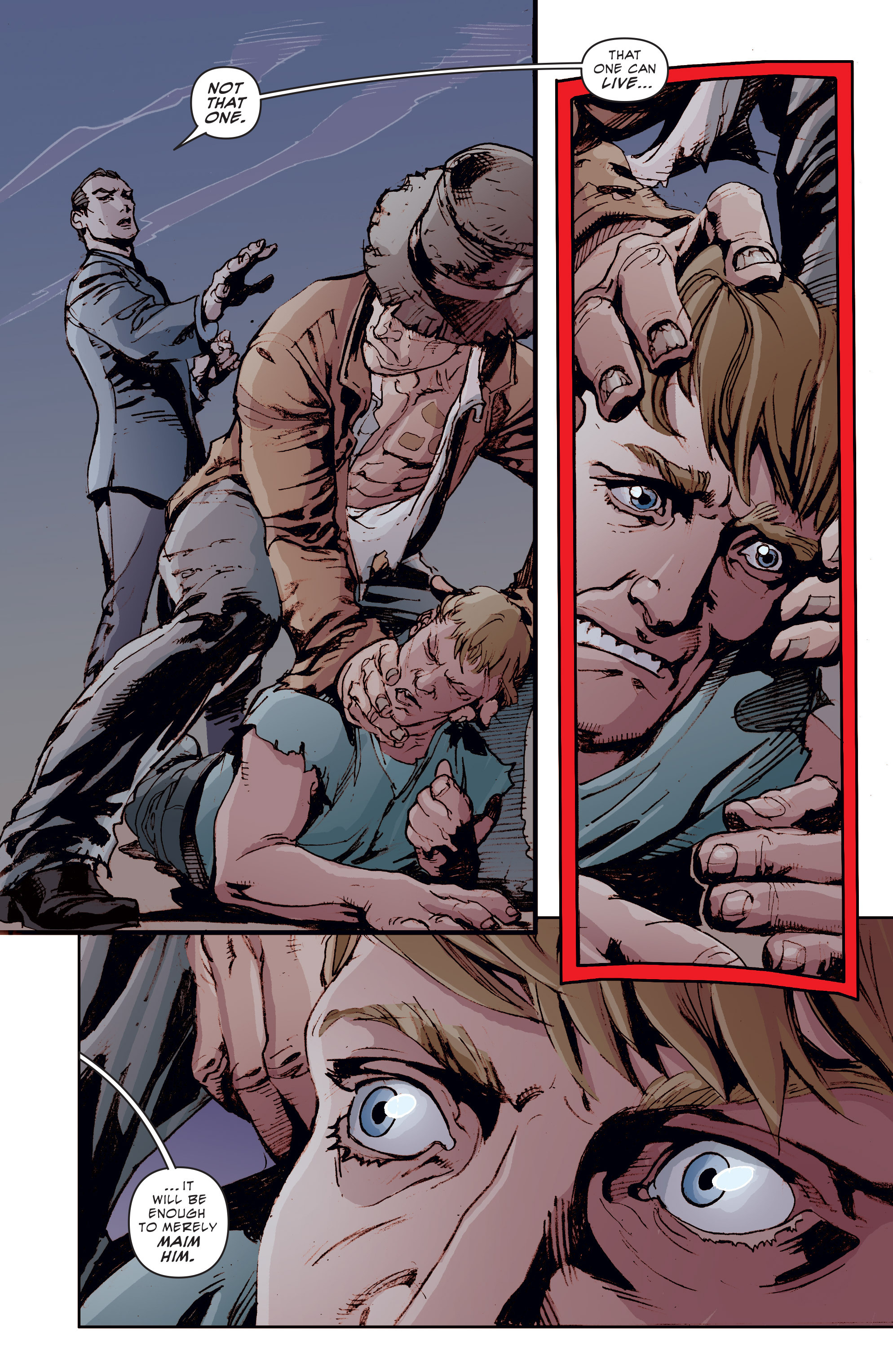 Read online The Harvester comic -  Issue #6 - 24