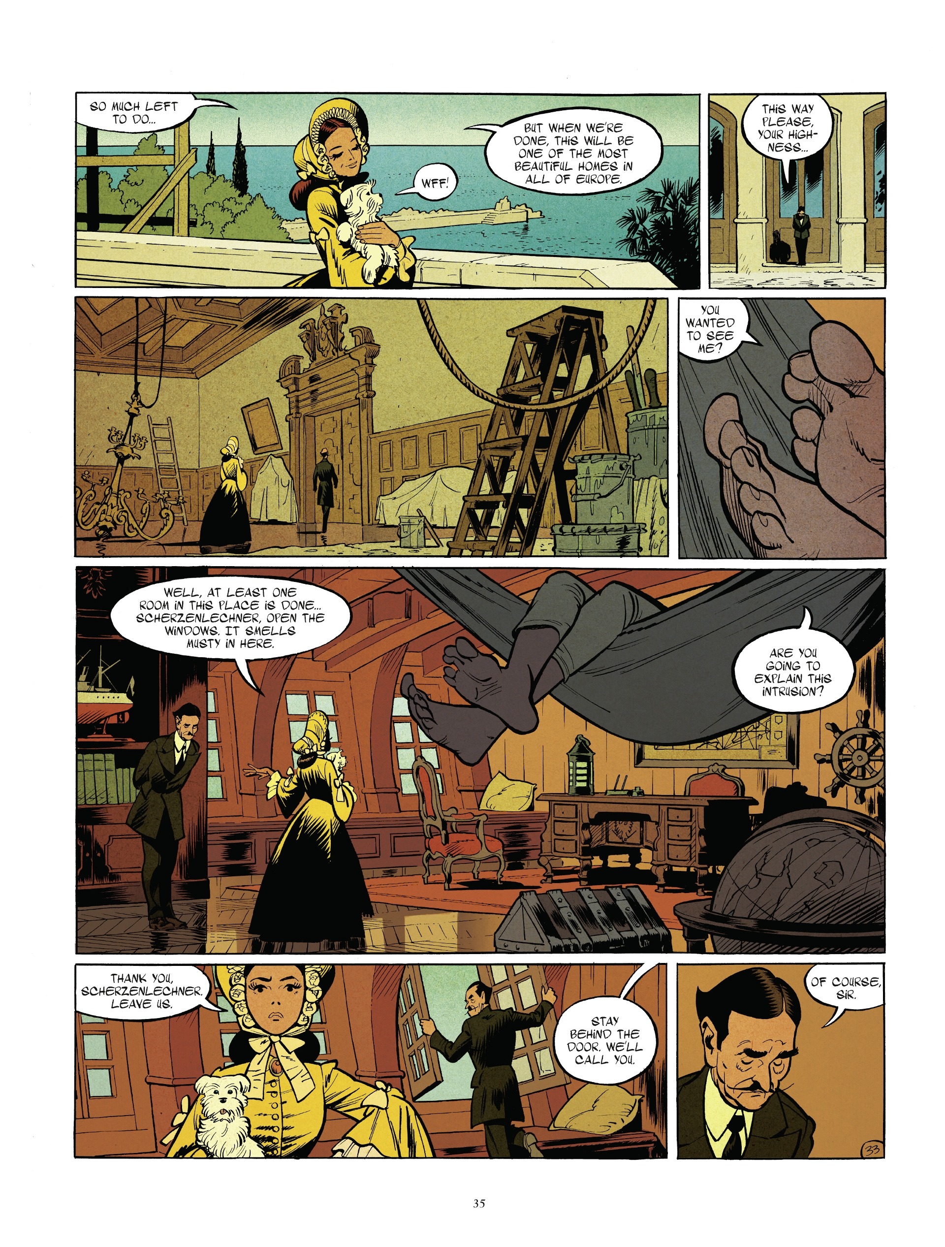 Read online Empress Charlotte comic -  Issue # TPB 1 - 37