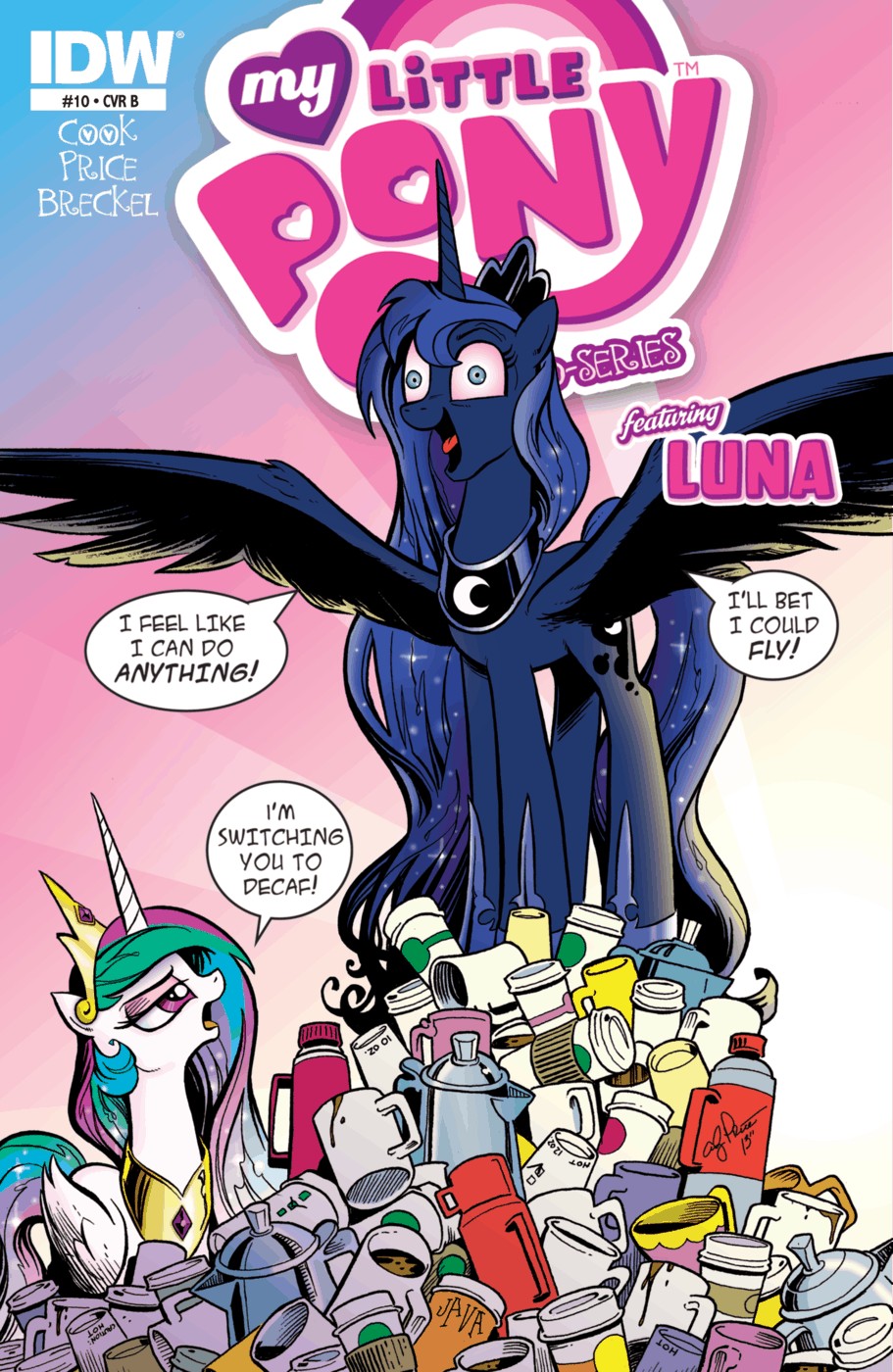 Read online My Little Pony Micro-Series comic -  Issue #10 - 2