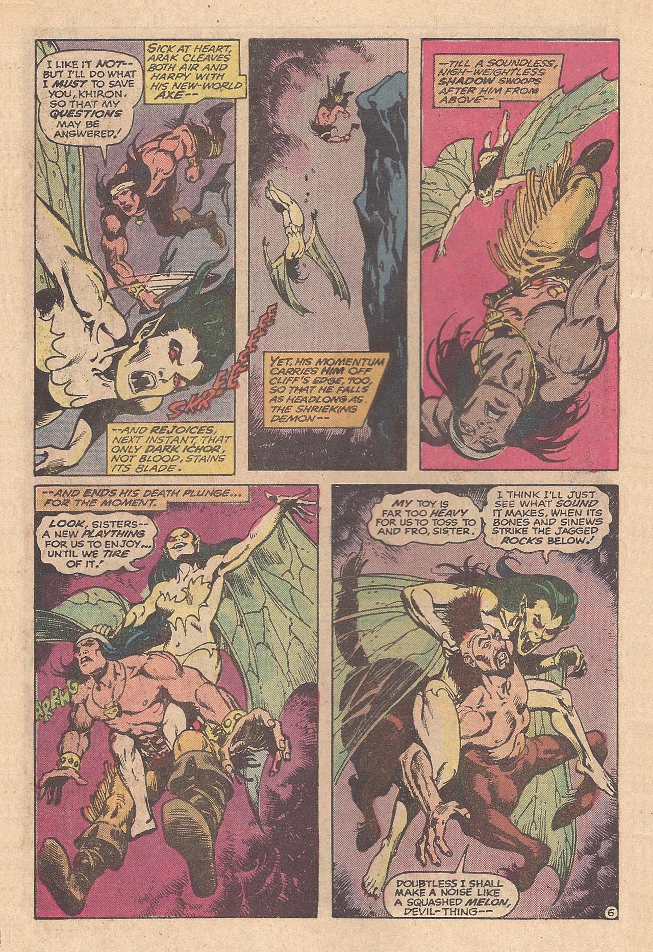 Read online Arak Son of Thunder comic -  Issue #11 - 10