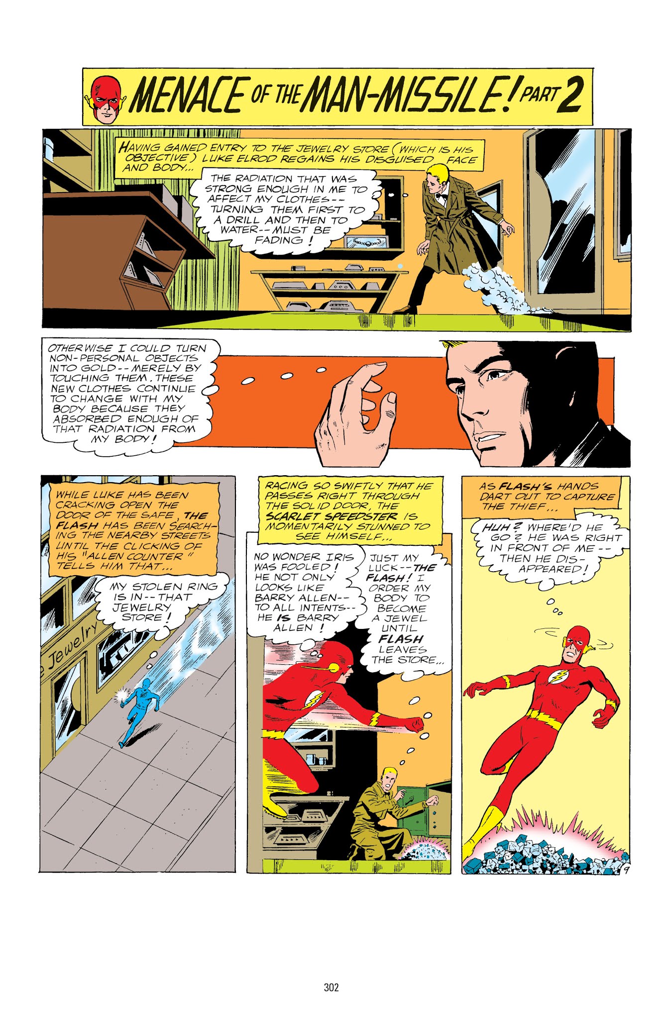 Read online The Flash: The Silver Age comic -  Issue # TPB 3 (Part 4) - 2