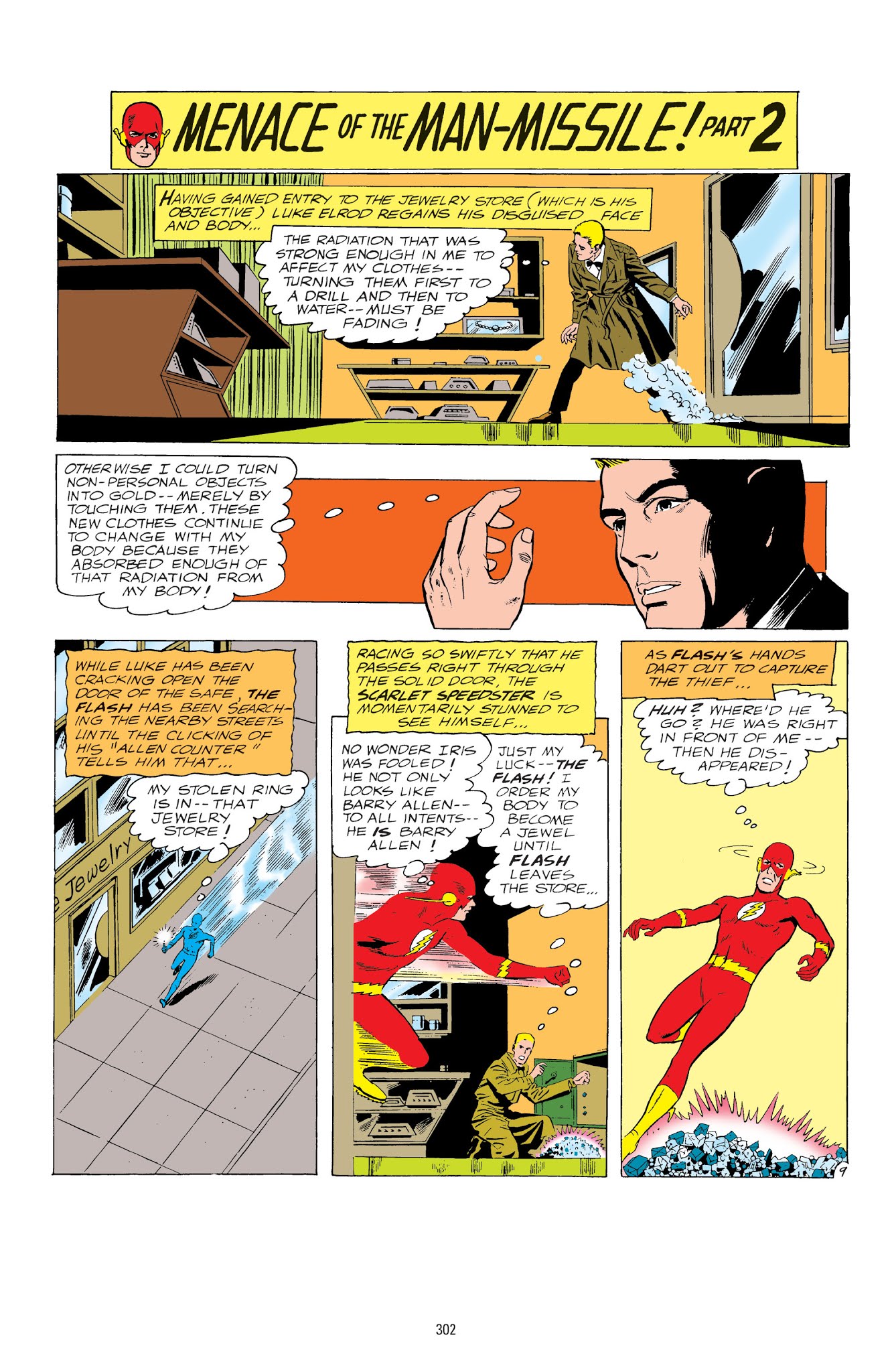 Read online The Flash: The Silver Age comic -  Issue # TPB 3 (Part 4) - 2