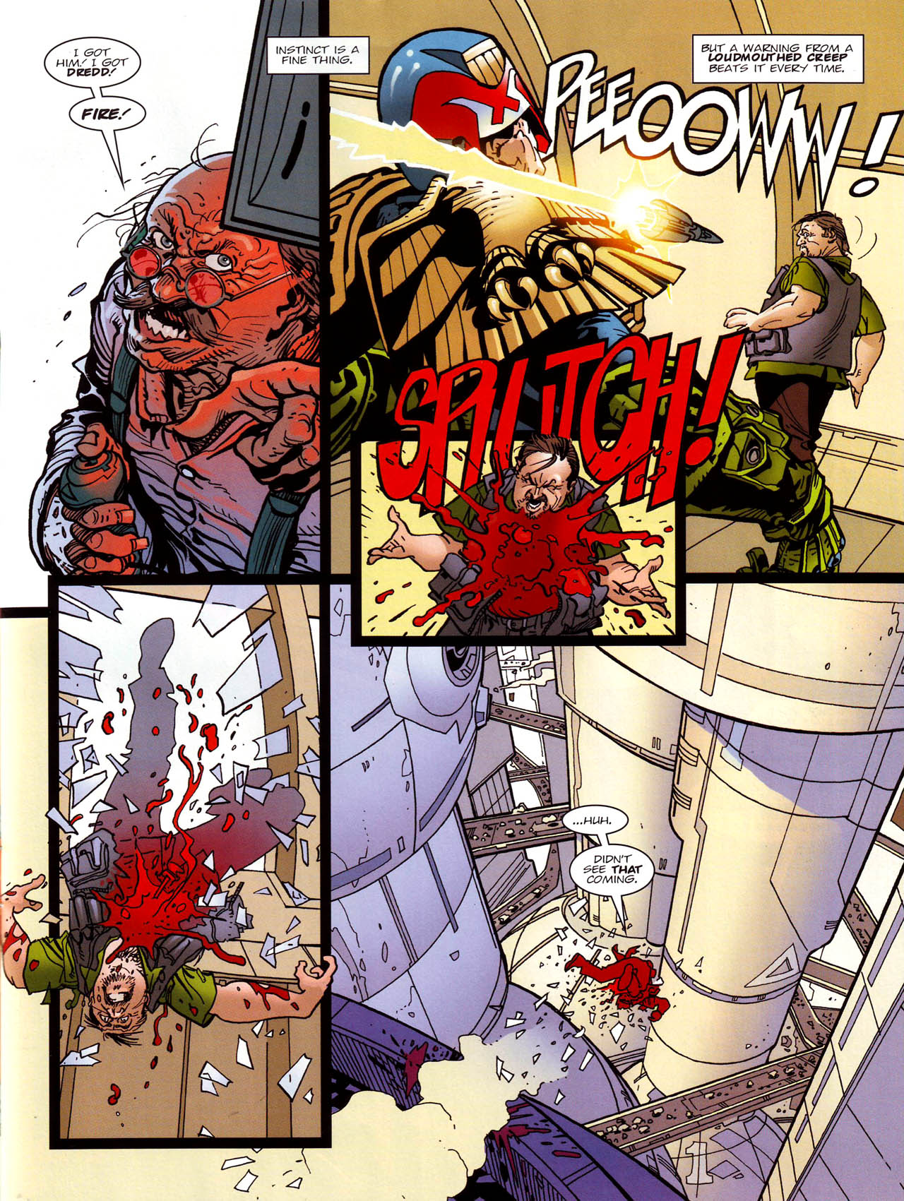 Read online Judge Dredd Megazine (Vol. 5) comic -  Issue #281 - 13