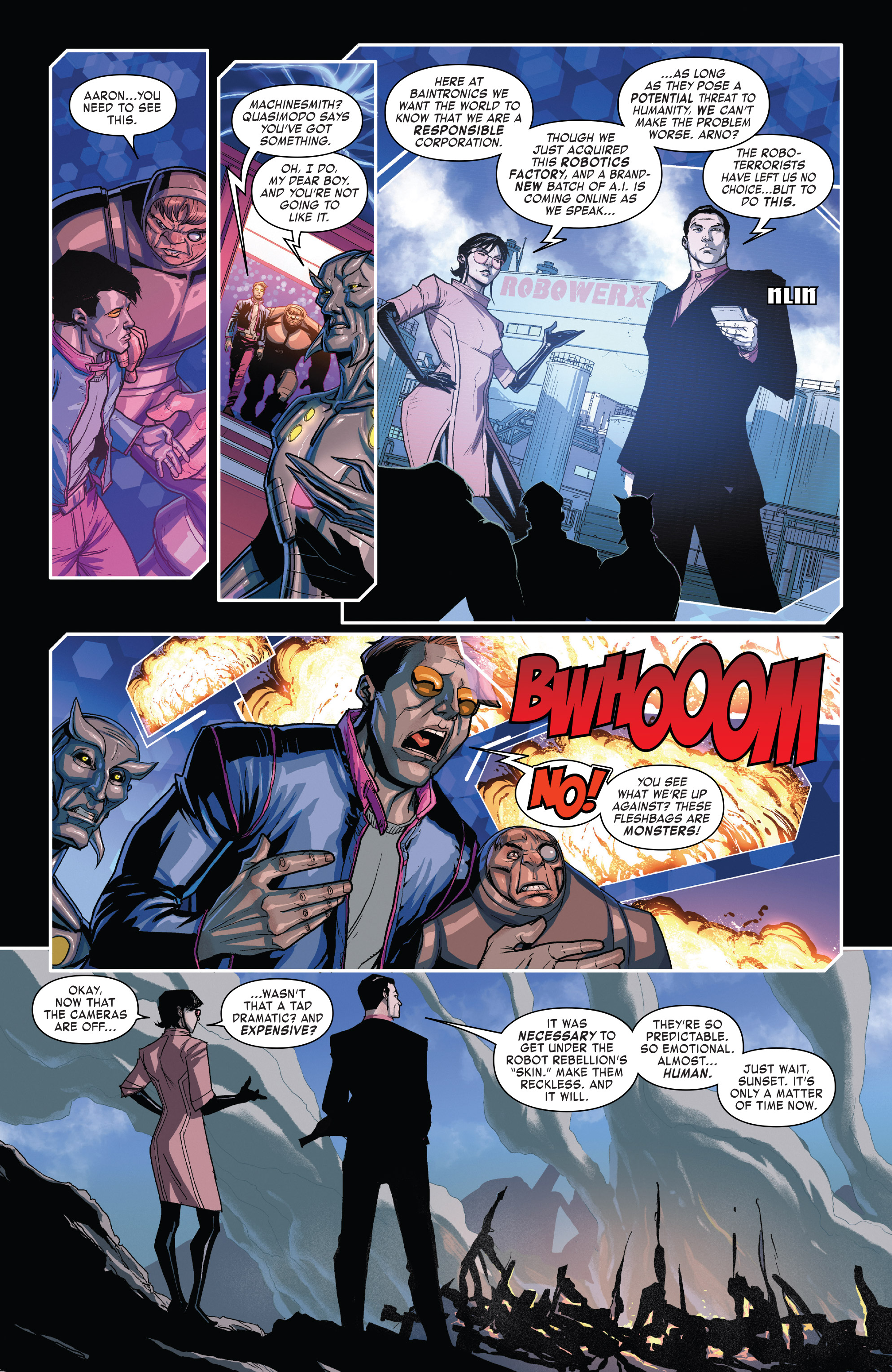 Read online Iron Man 2020 (2020) comic -  Issue #1 - 15