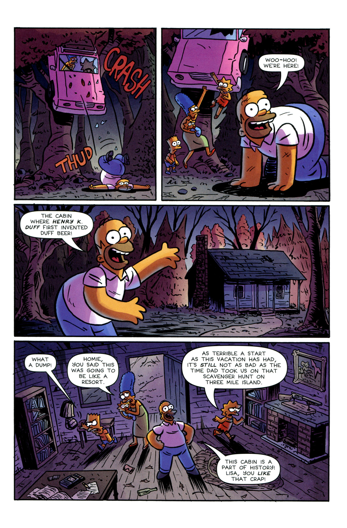 Read online Treehouse of Horror comic -  Issue #18 - 5