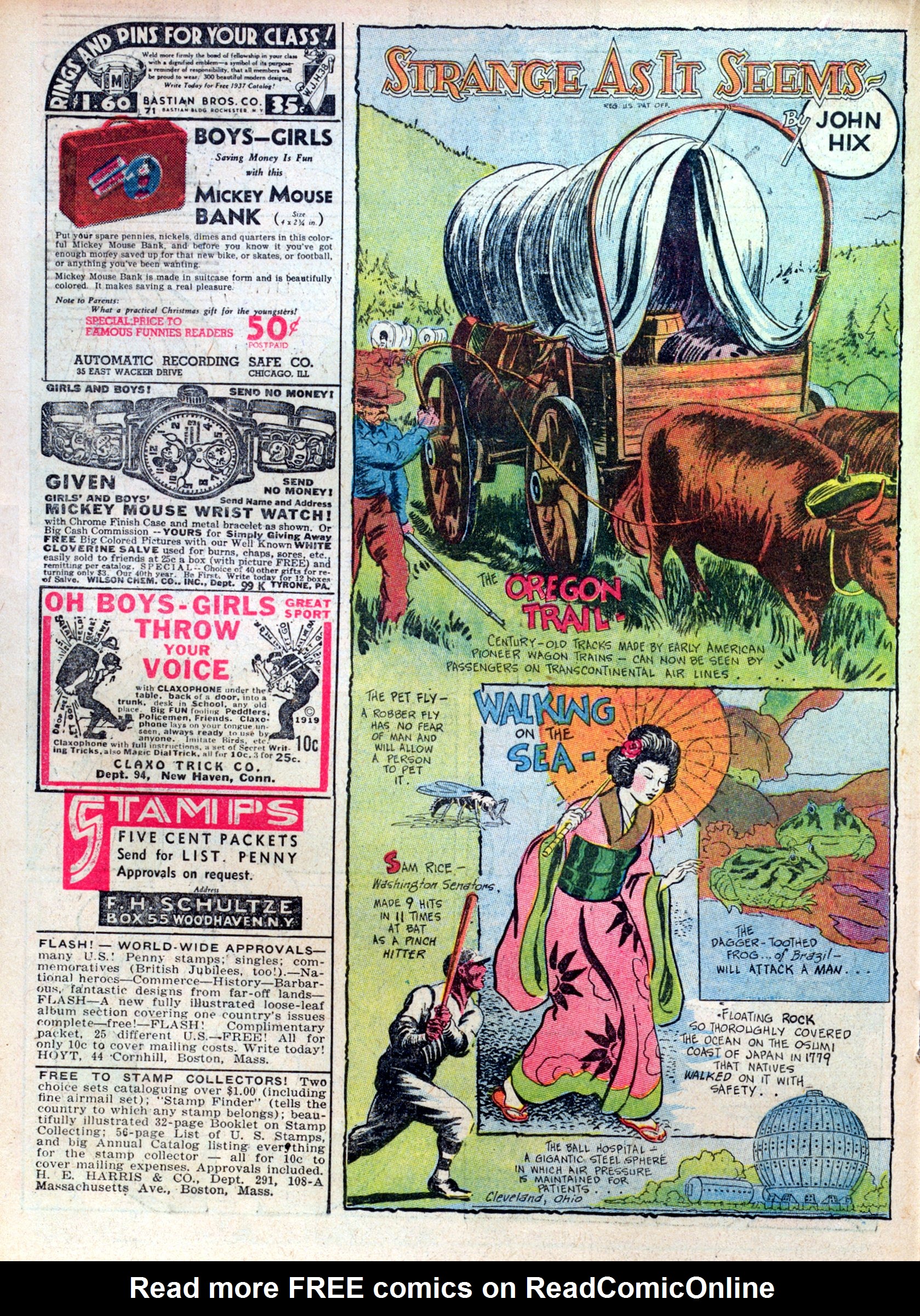 Read online Famous Funnies comic -  Issue #28 - 34