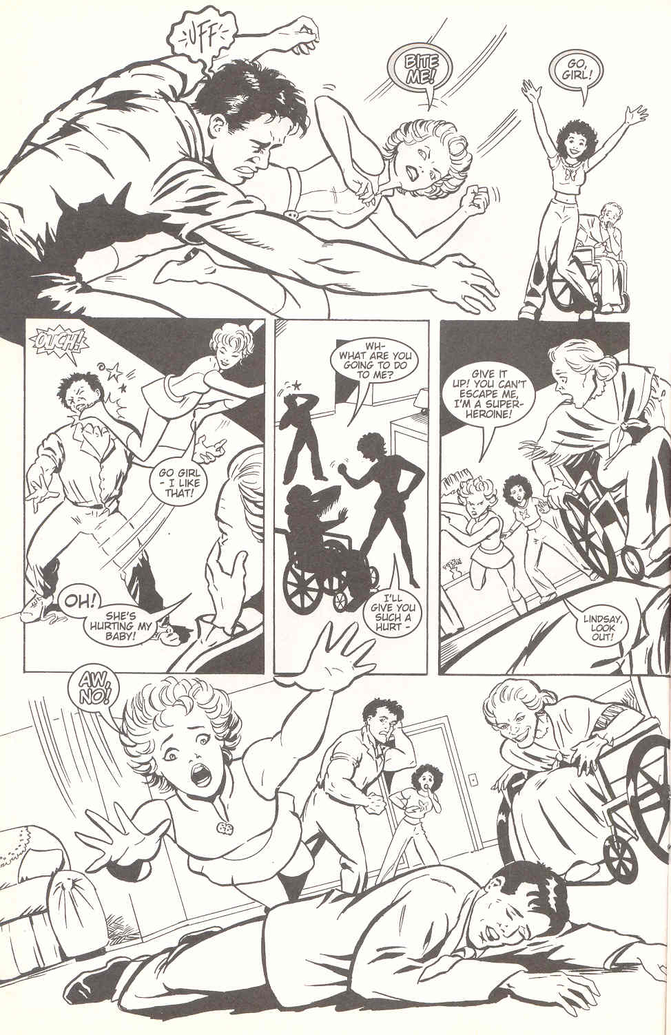 Read online Go Girl! comic -  Issue #1 - 16