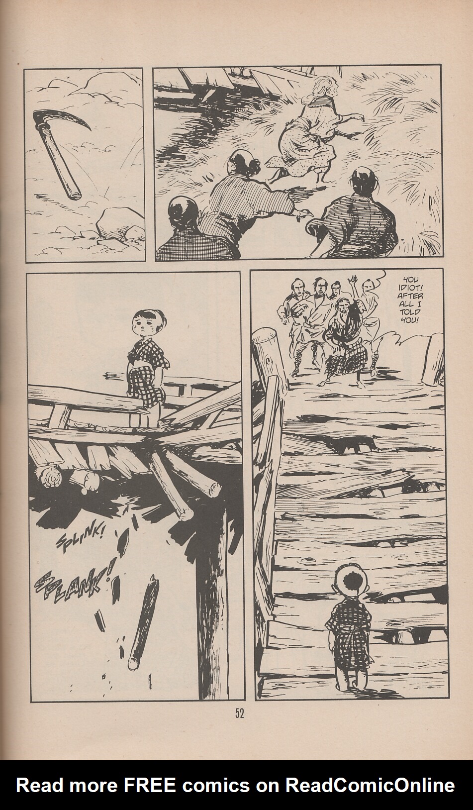 Read online Lone Wolf and Cub comic -  Issue #38 - 57