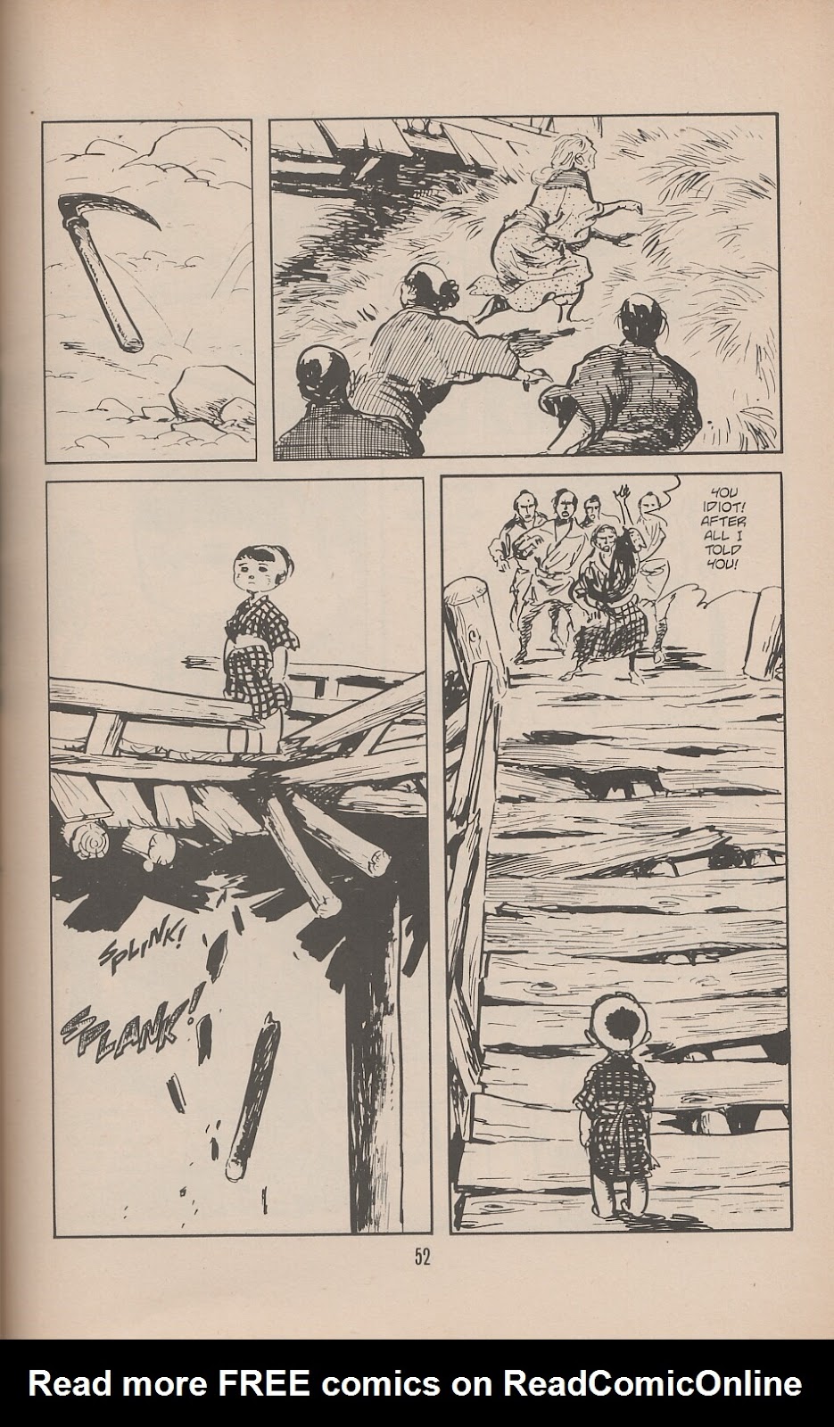 Lone Wolf and Cub issue 38 - Page 57