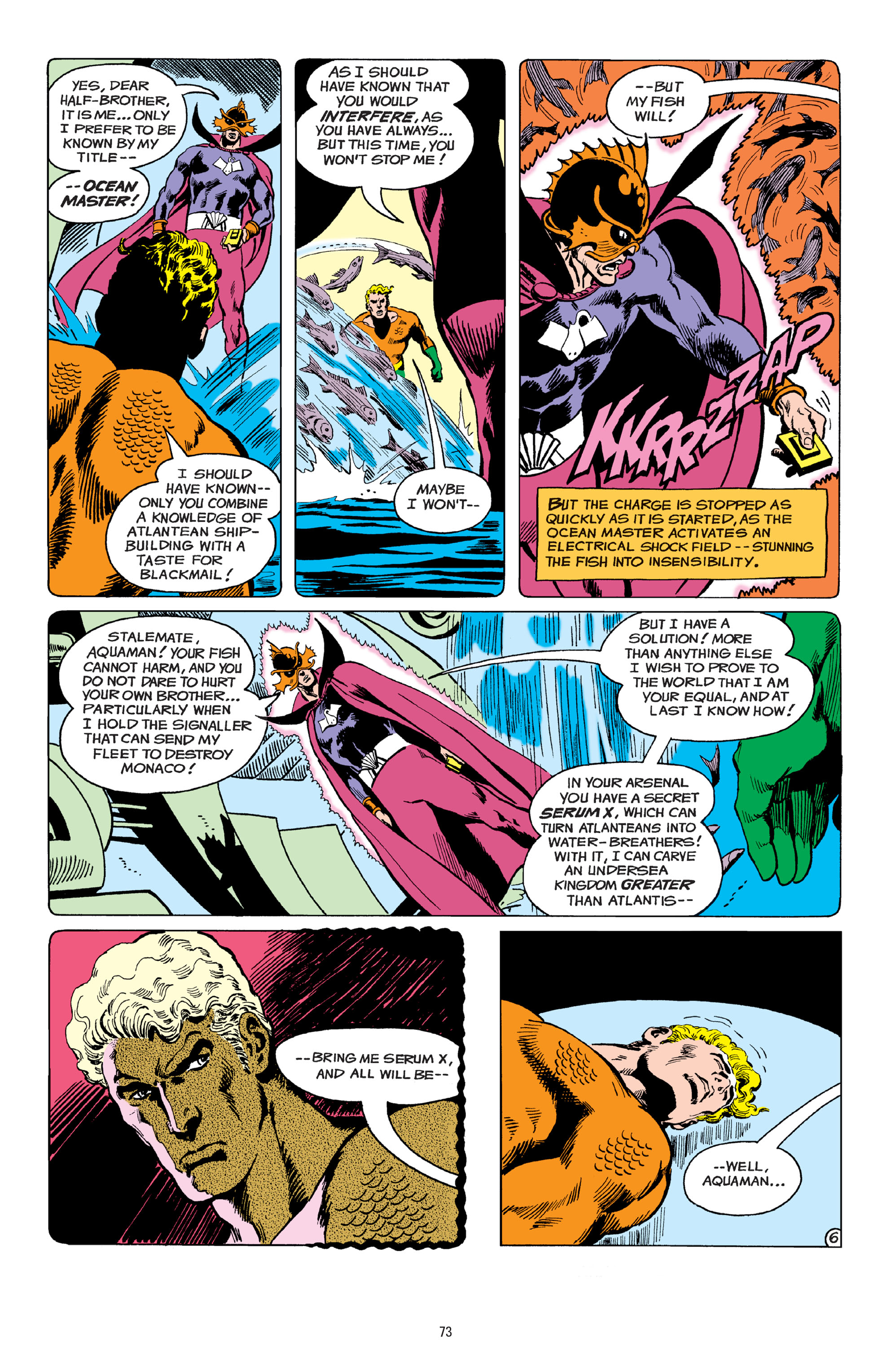 Read online Aquaman: The Death of a Prince Deluxe Edition comic -  Issue # TPB (Part 1) - 73