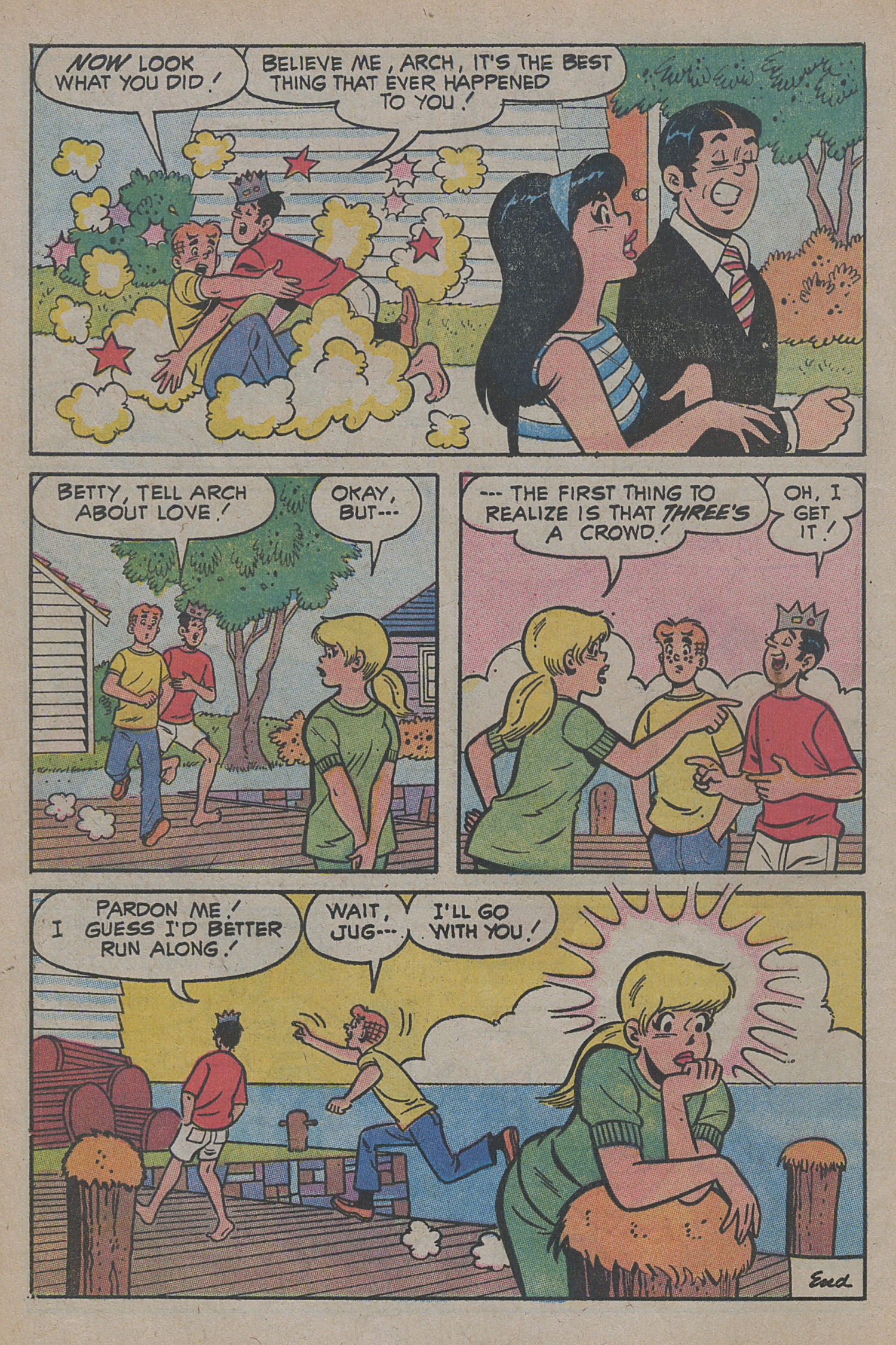 Read online Betty and Me comic -  Issue #37 - 8
