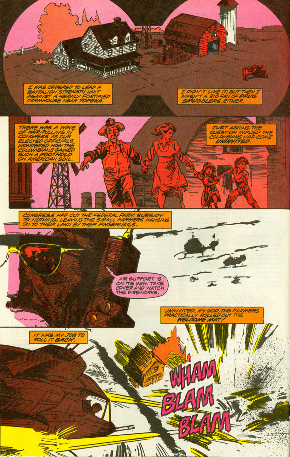 Read online Stalkers comic -  Issue #8 - 9