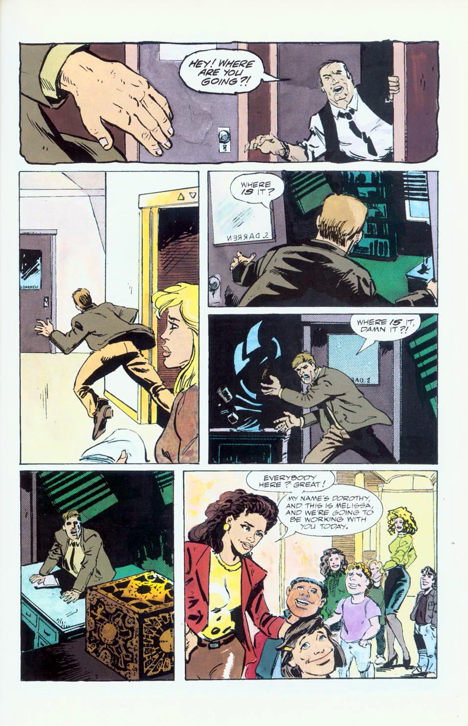 Read online Clive Barker's Hellraiser (1989) comic -  Issue # Annual 2 - 15