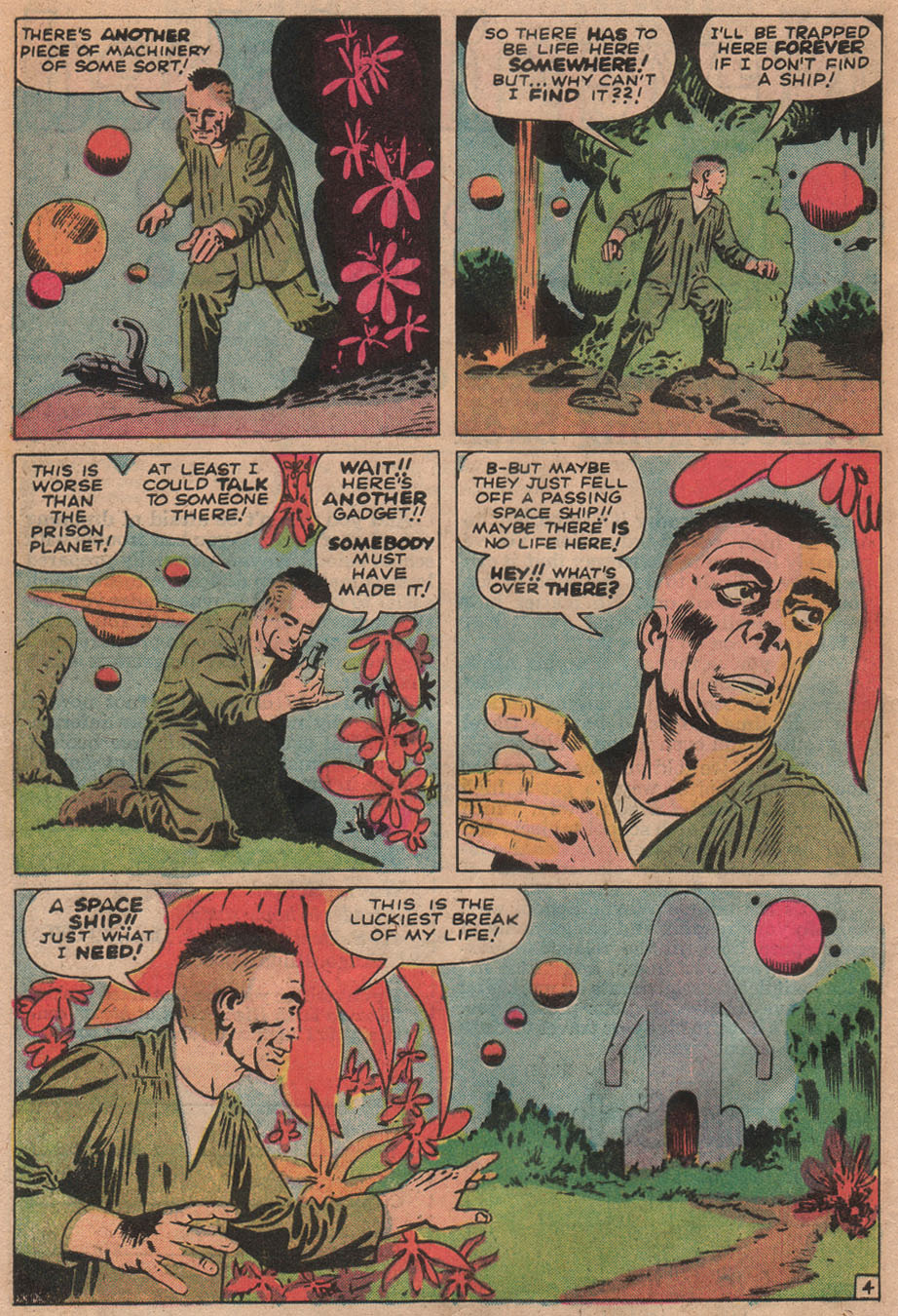 Read online Weird Wonder Tales comic -  Issue #4 - 8