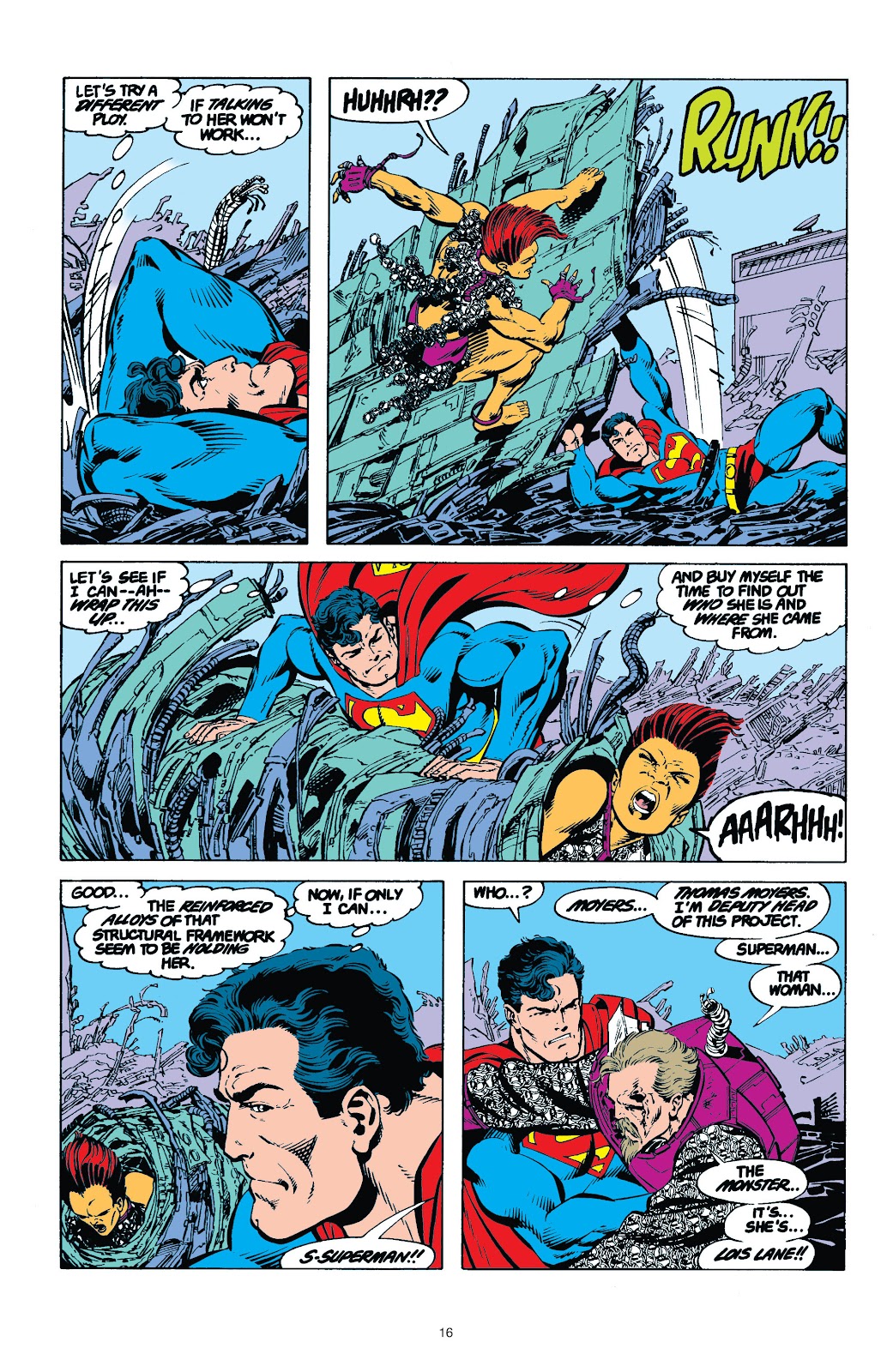 Superman: The Man of Steel (2003) issue TPB 4 - Page 17