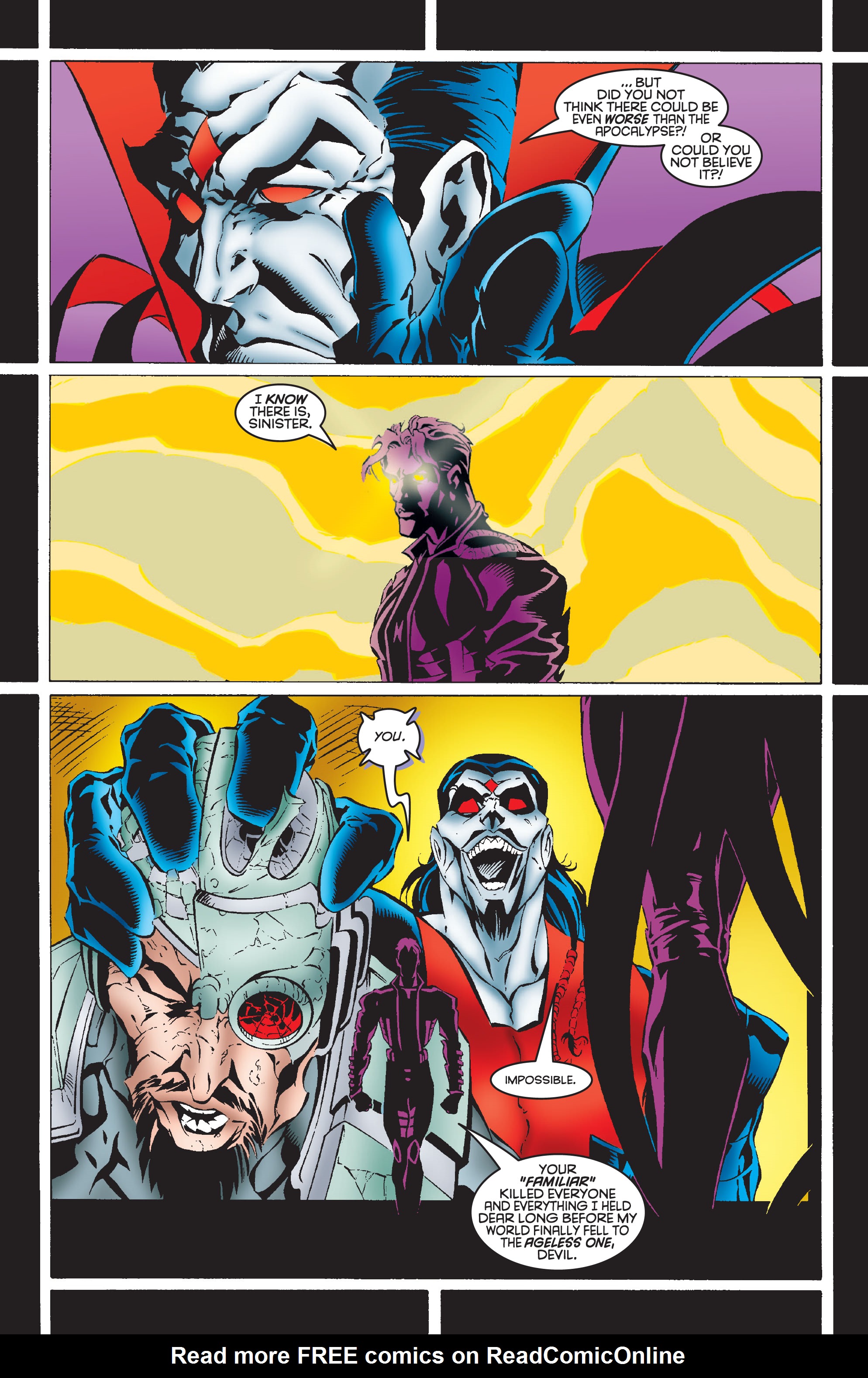 Read online X-Men/Avengers: Onslaught comic -  Issue # TPB 2 (Part 4) - 42