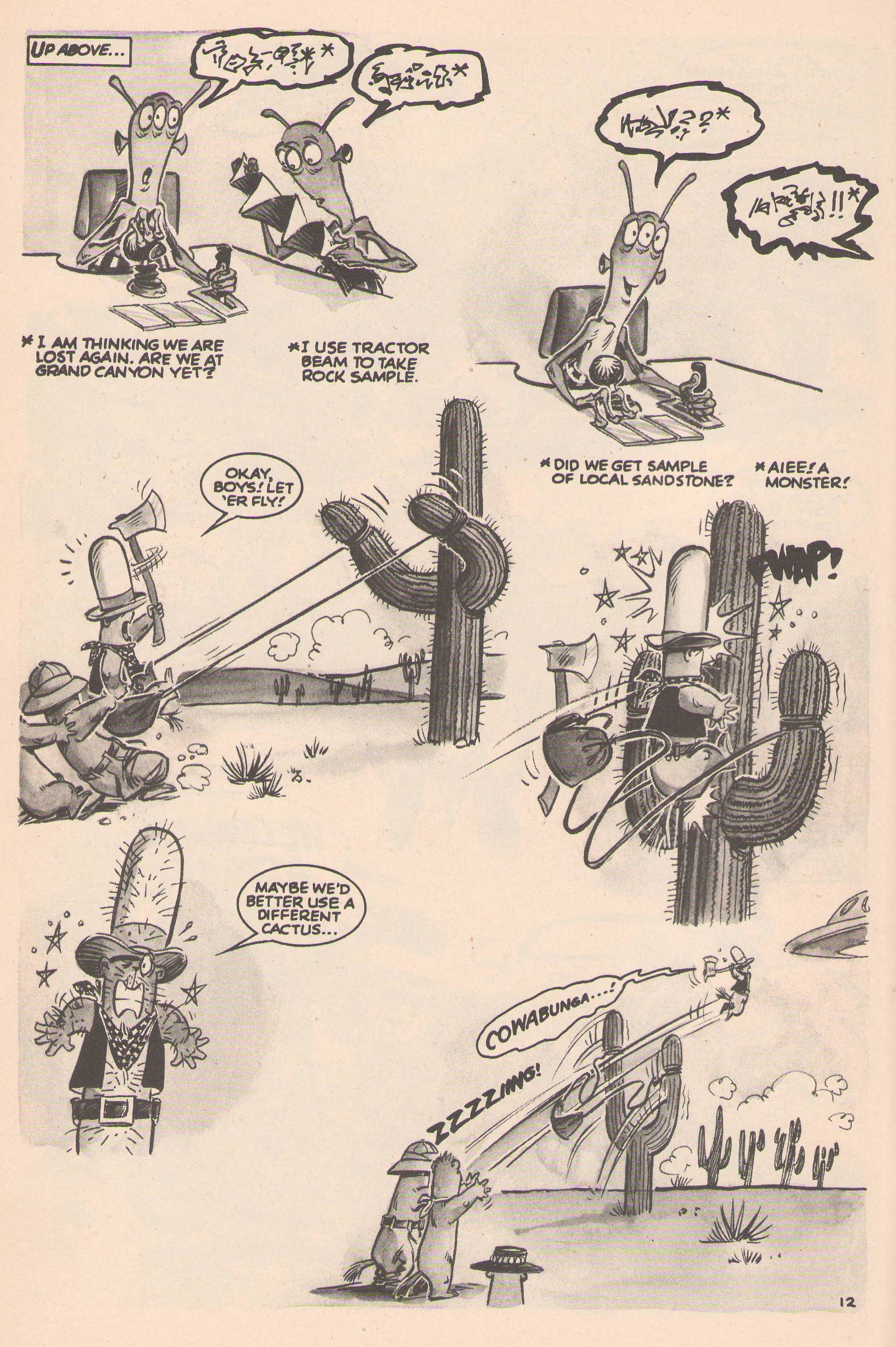 Read online Weasel Patrol comic -  Issue # Full - 14