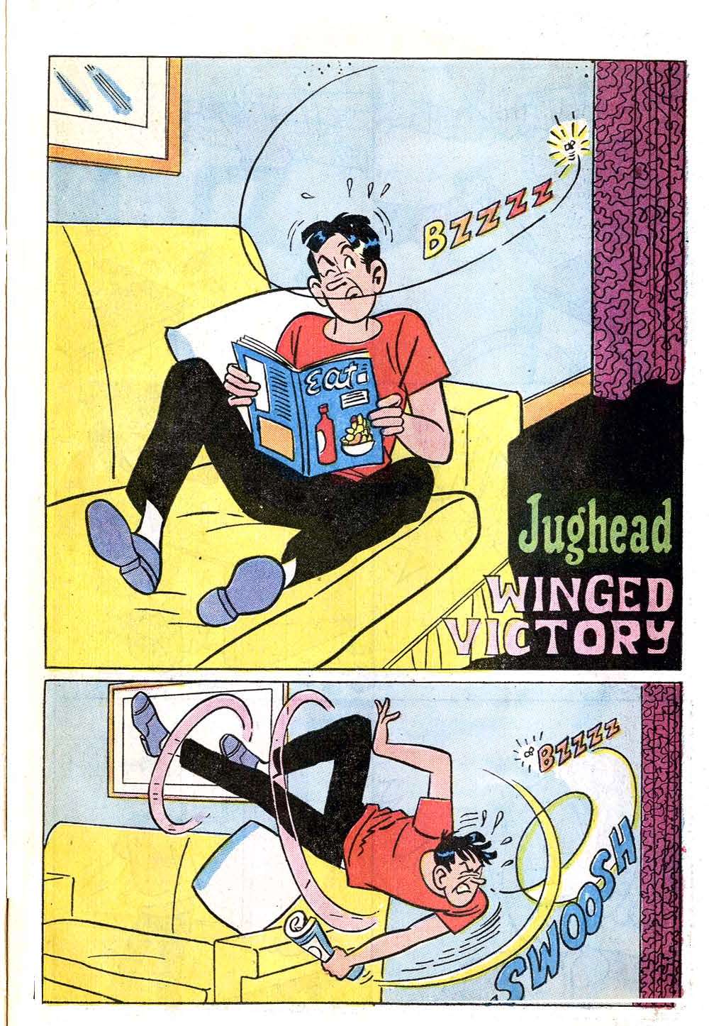 Read online Jughead (1965) comic -  Issue #197 - 21