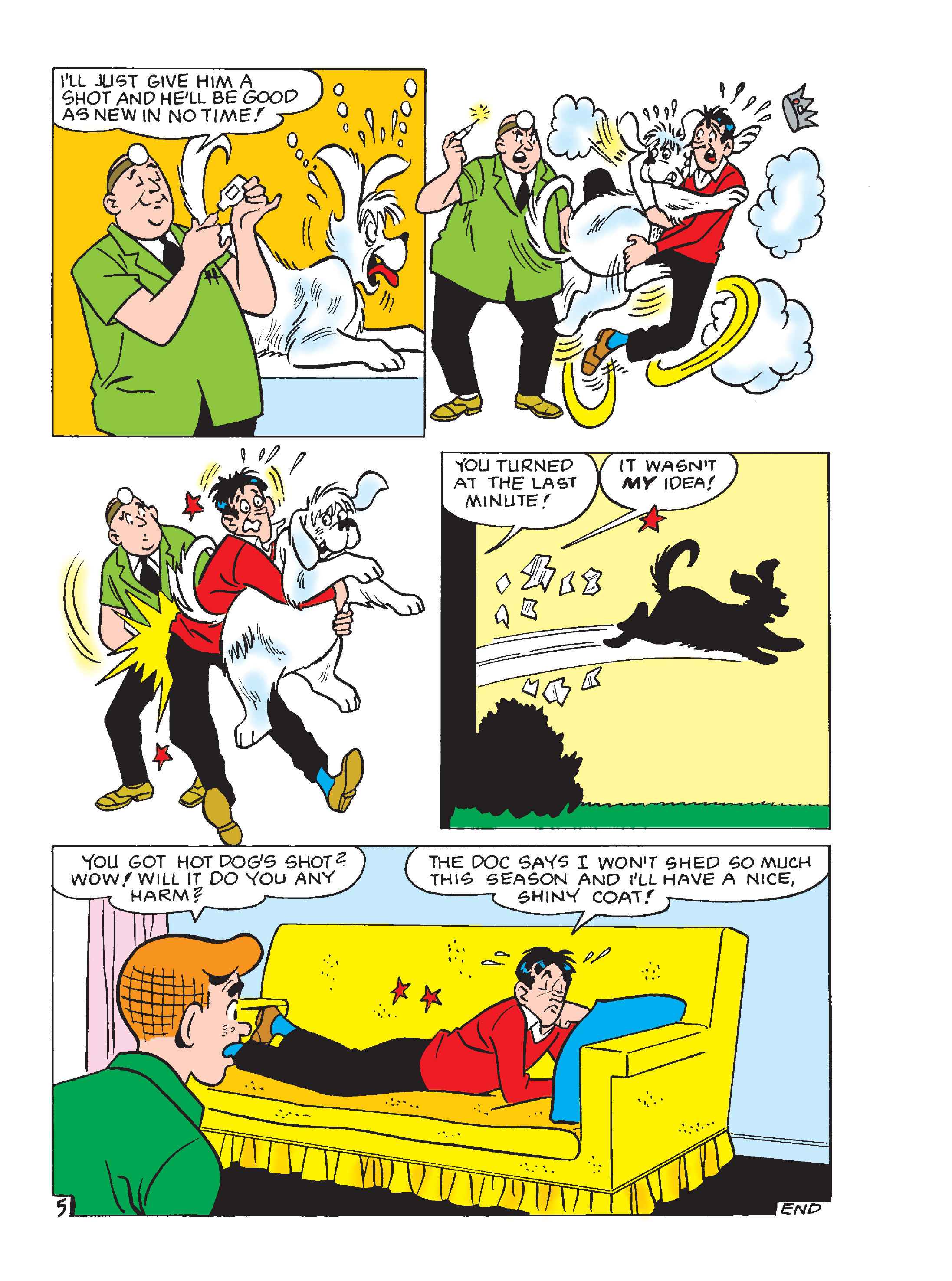 Read online World of Archie Double Digest comic -  Issue #55 - 33