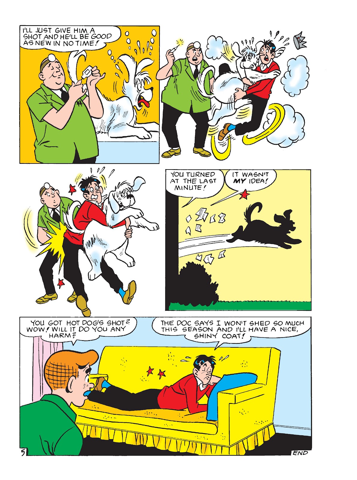 World of Archie Double Digest issue 55 - Page 33