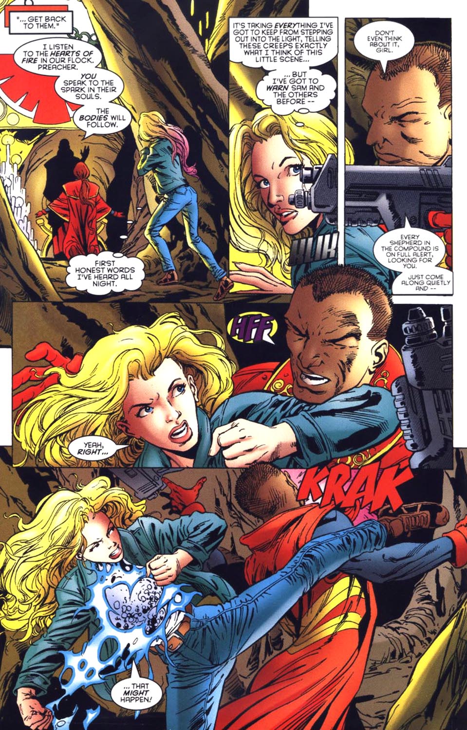 Uncanny X-Men (1963) issue Annual 1995 - Page 25