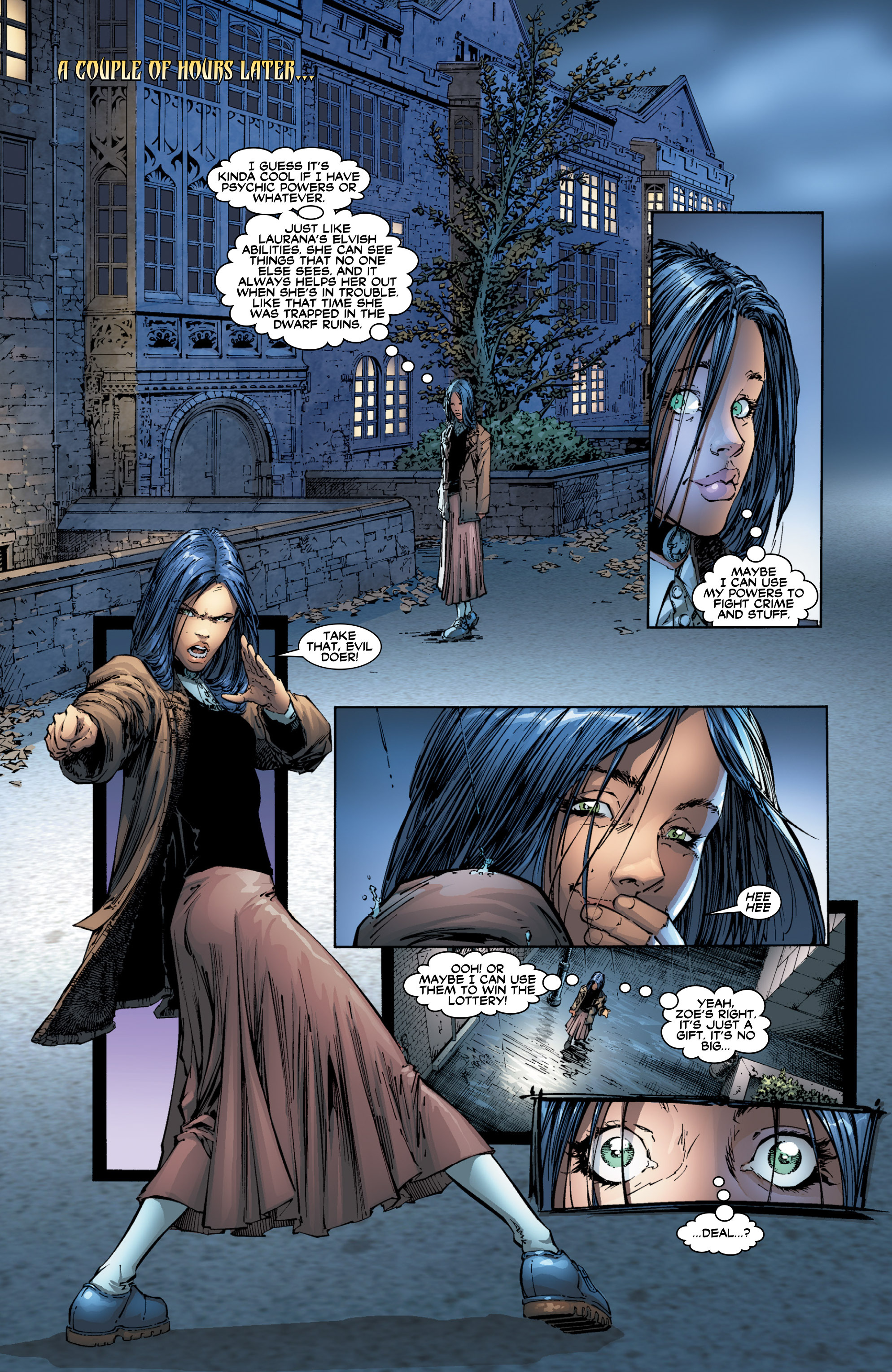 Read online Wraithborn Redux comic -  Issue #2 - 20