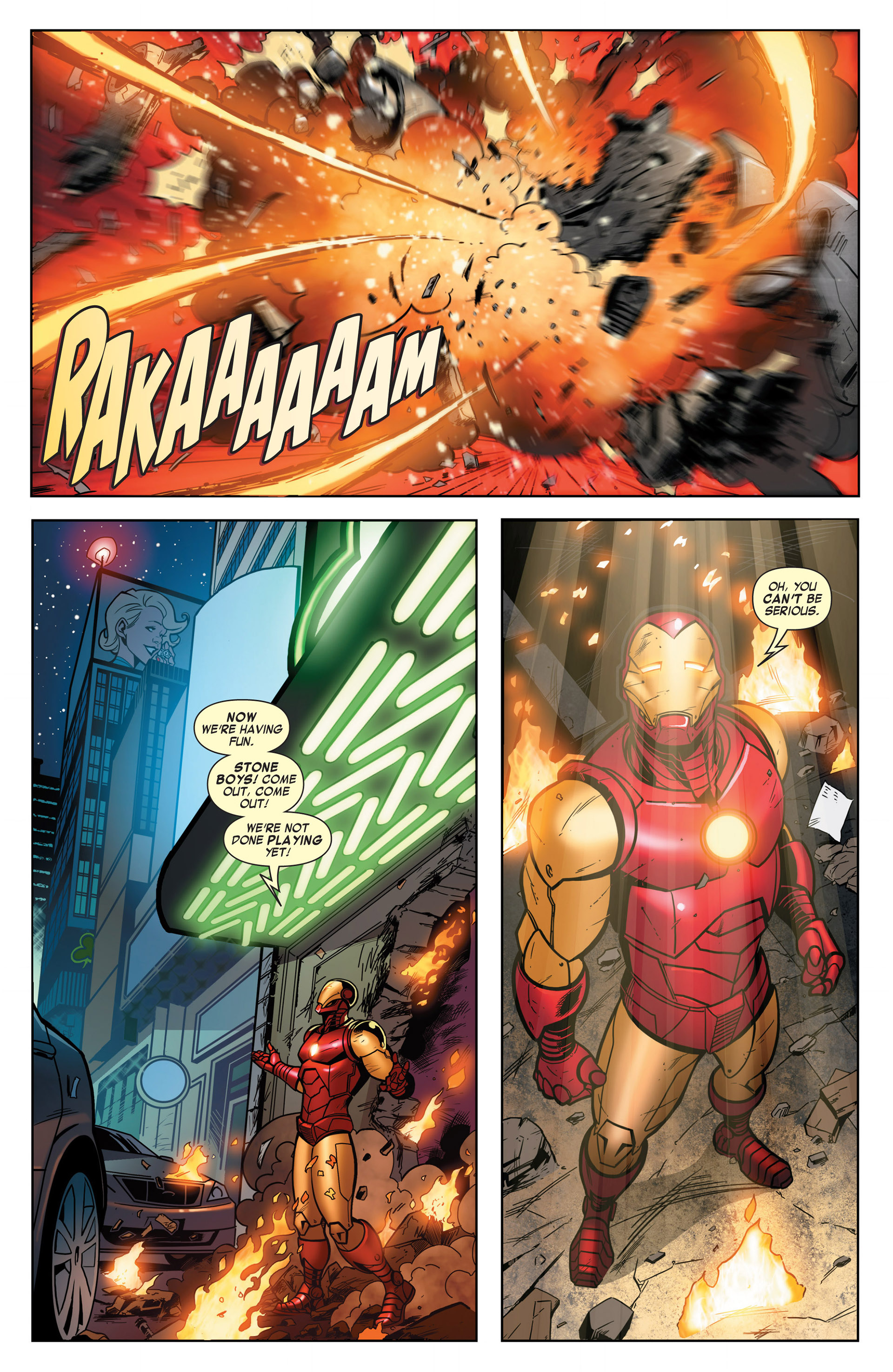 Read online Avengers: Season One comic -  Issue # TPB - 60