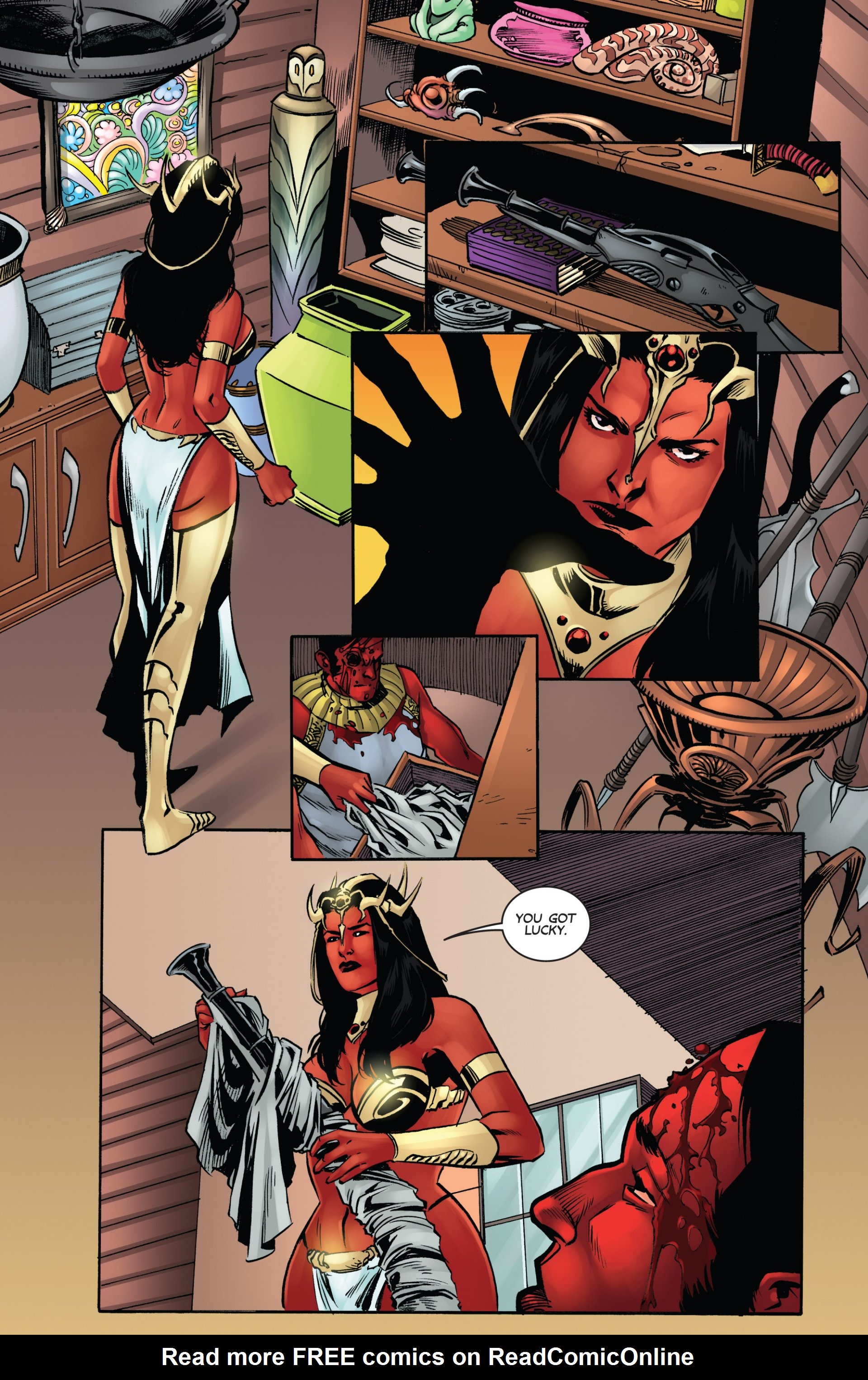 Read online Dejah of Mars comic -  Issue #3 - 13
