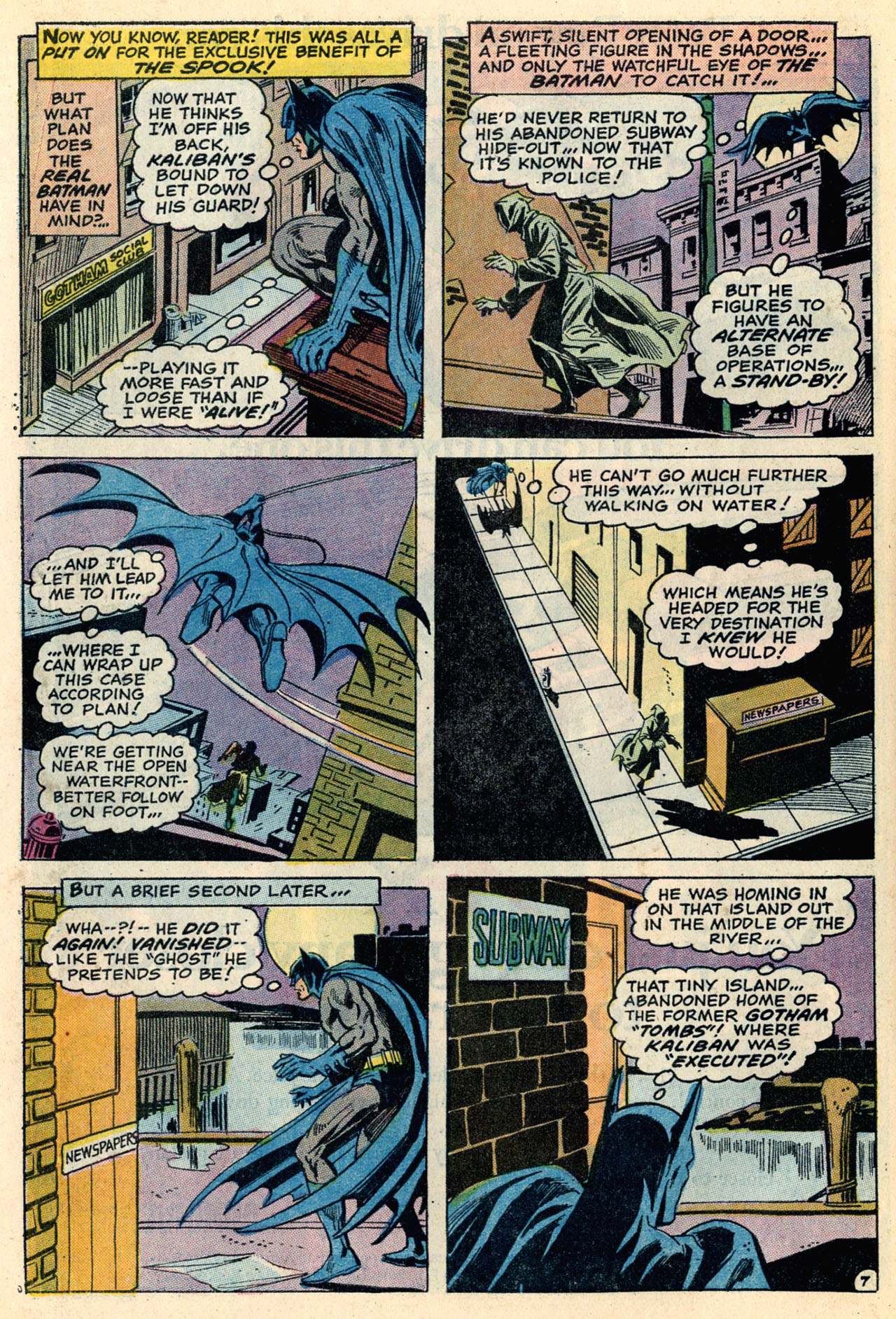 Read online Batman (1940) comic -  Issue #252 - 10