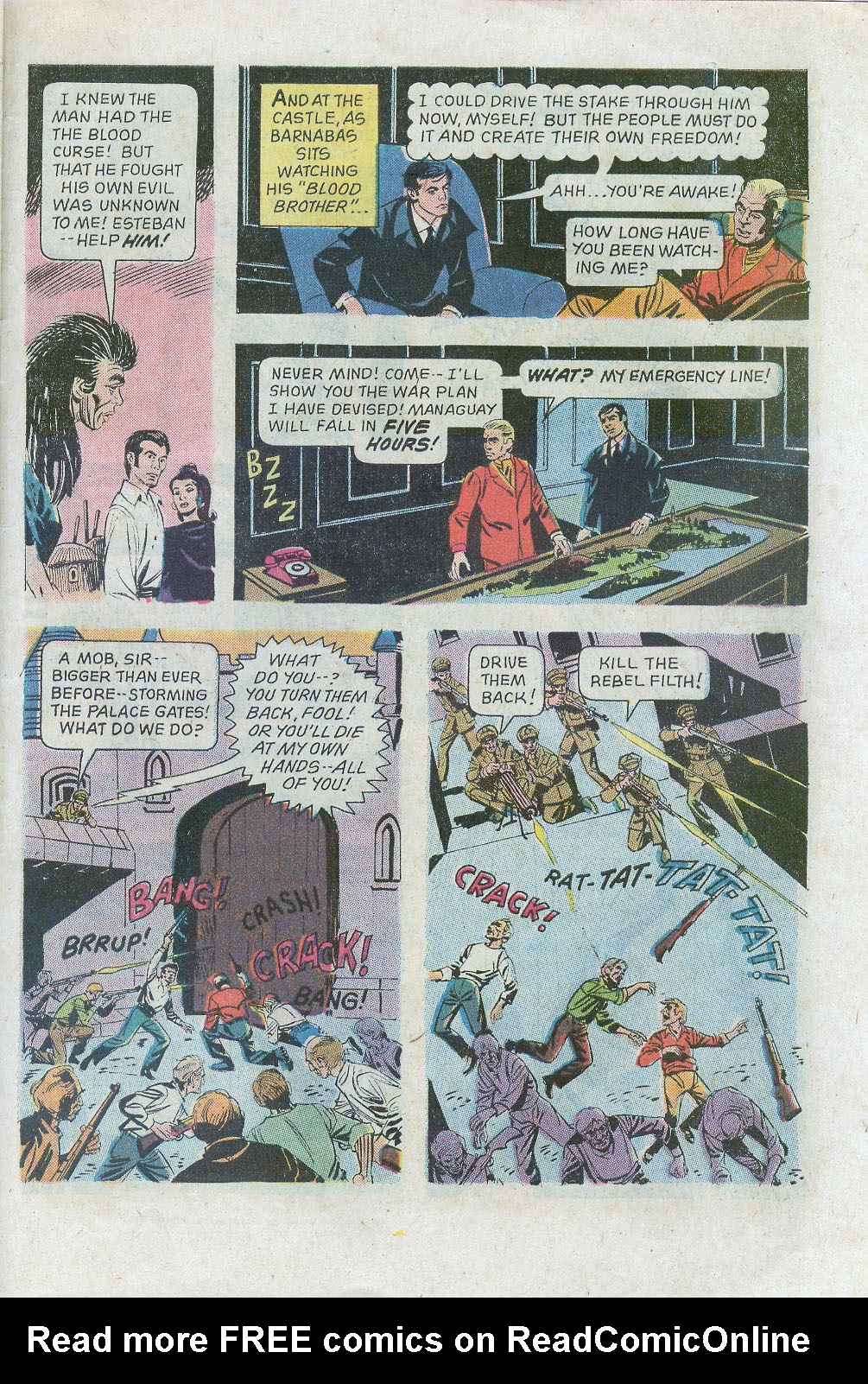 Read online Dark Shadows (1969) comic -  Issue #24 - 31