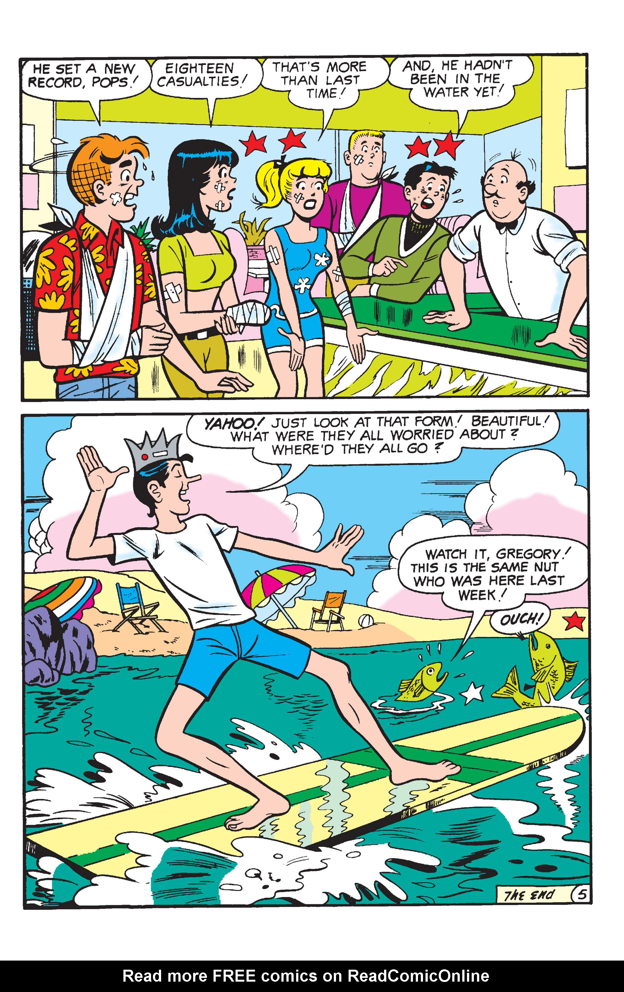 Read online World of Archie: Wipeout! comic -  Issue # TPB (Part 1) - 83