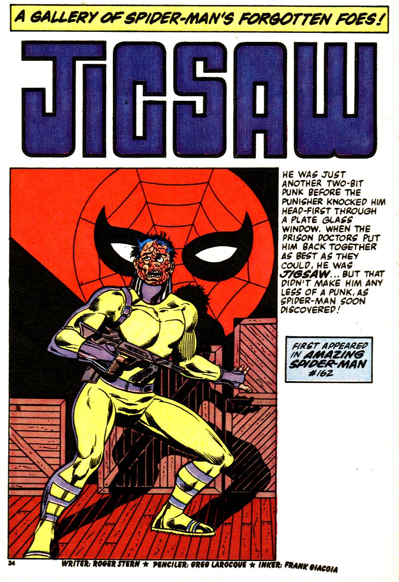 Read online Web of Spider-Man (1985) comic -  Issue # _Annual 3 - 35