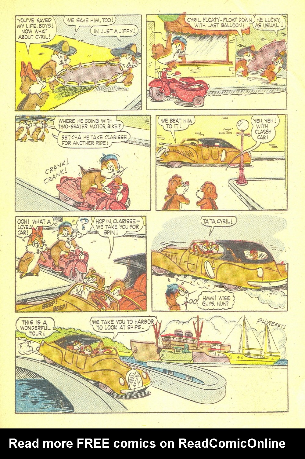 Read online Walt Disney's Chip 'N' Dale comic -  Issue #21 - 31