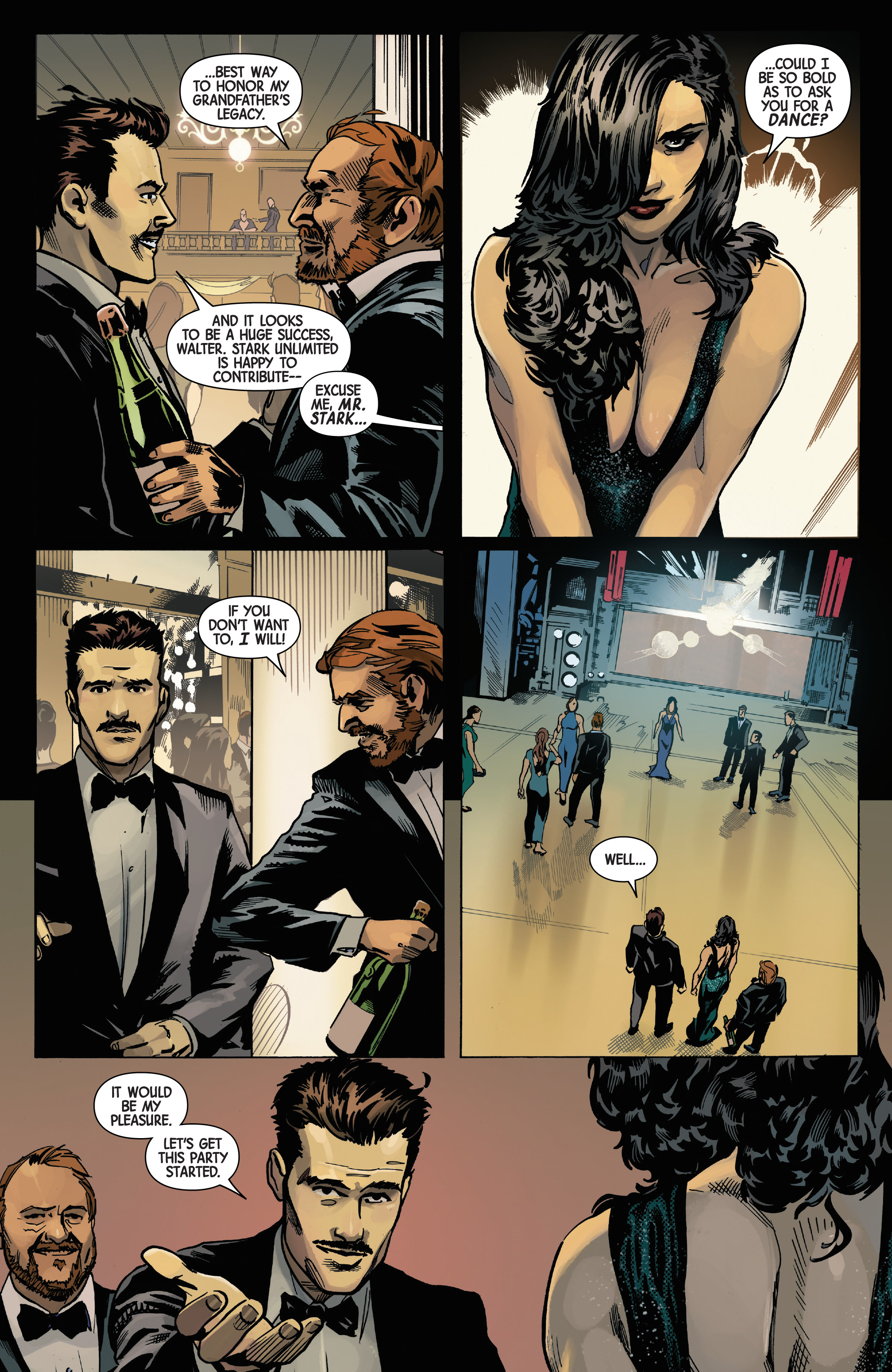 Read online The Web Of Black Widow comic -  Issue #1 - 5