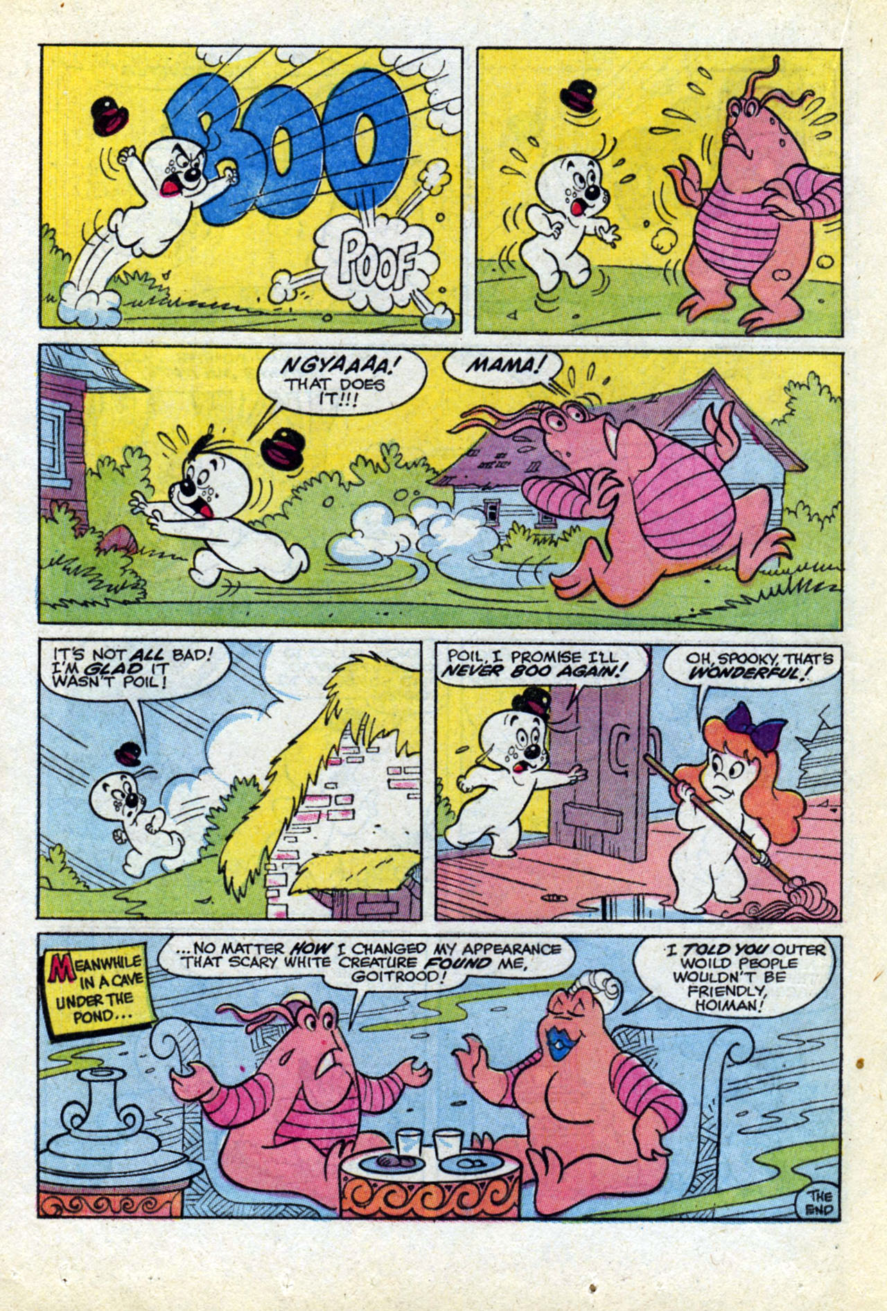 Read online Spooky comic -  Issue #125 - 16