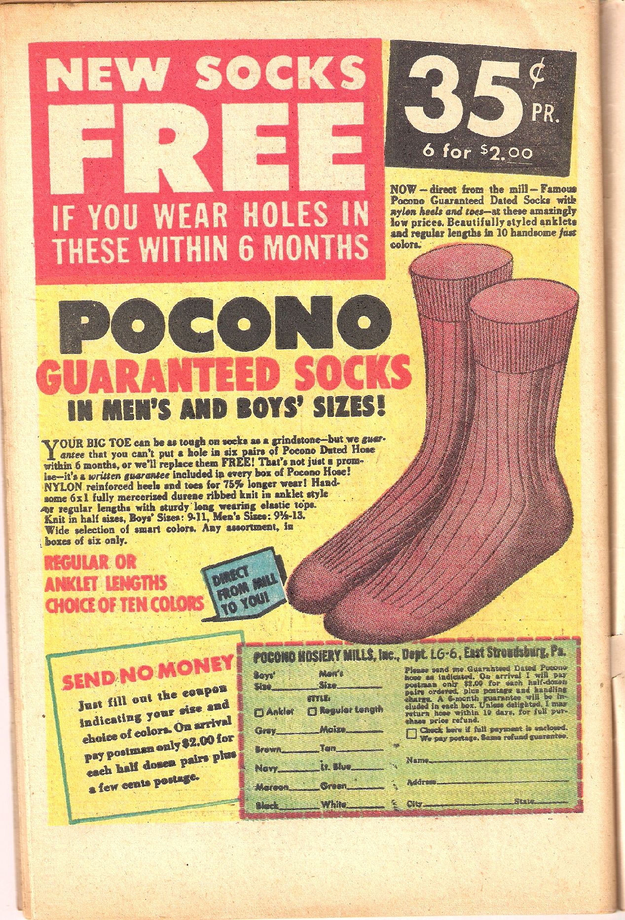 Read online Boy Comics comic -  Issue #56 - 50