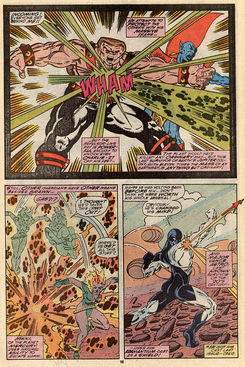 Guardians of the Galaxy (1990) issue 4 - Page 11