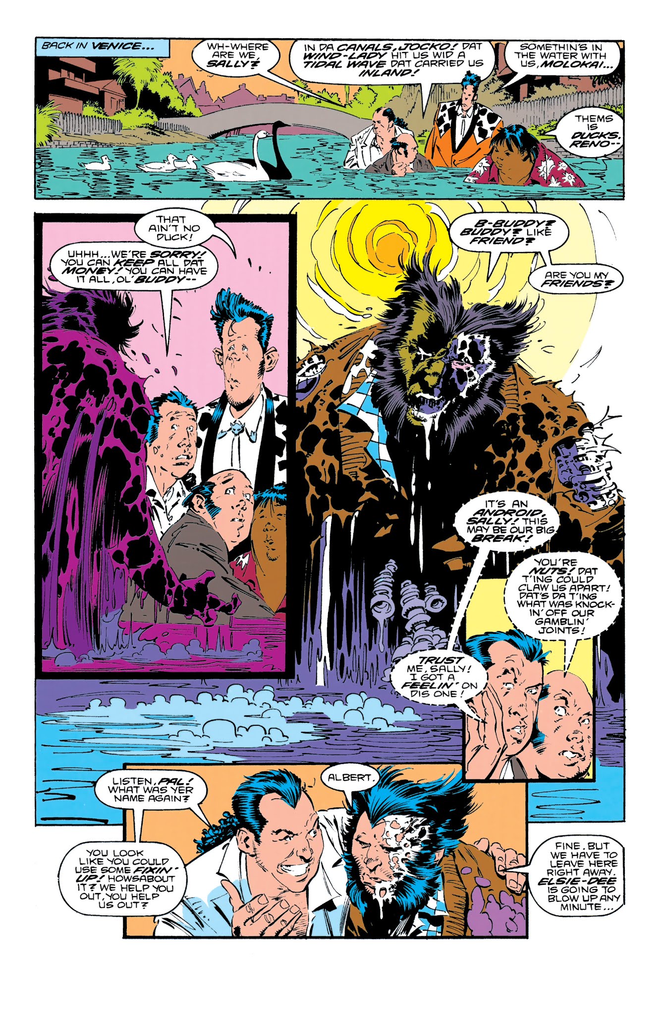 Read online Wolverine By Larry Hama & Marc Silvestri comic -  Issue # TPB 2 (Part 1) - 35