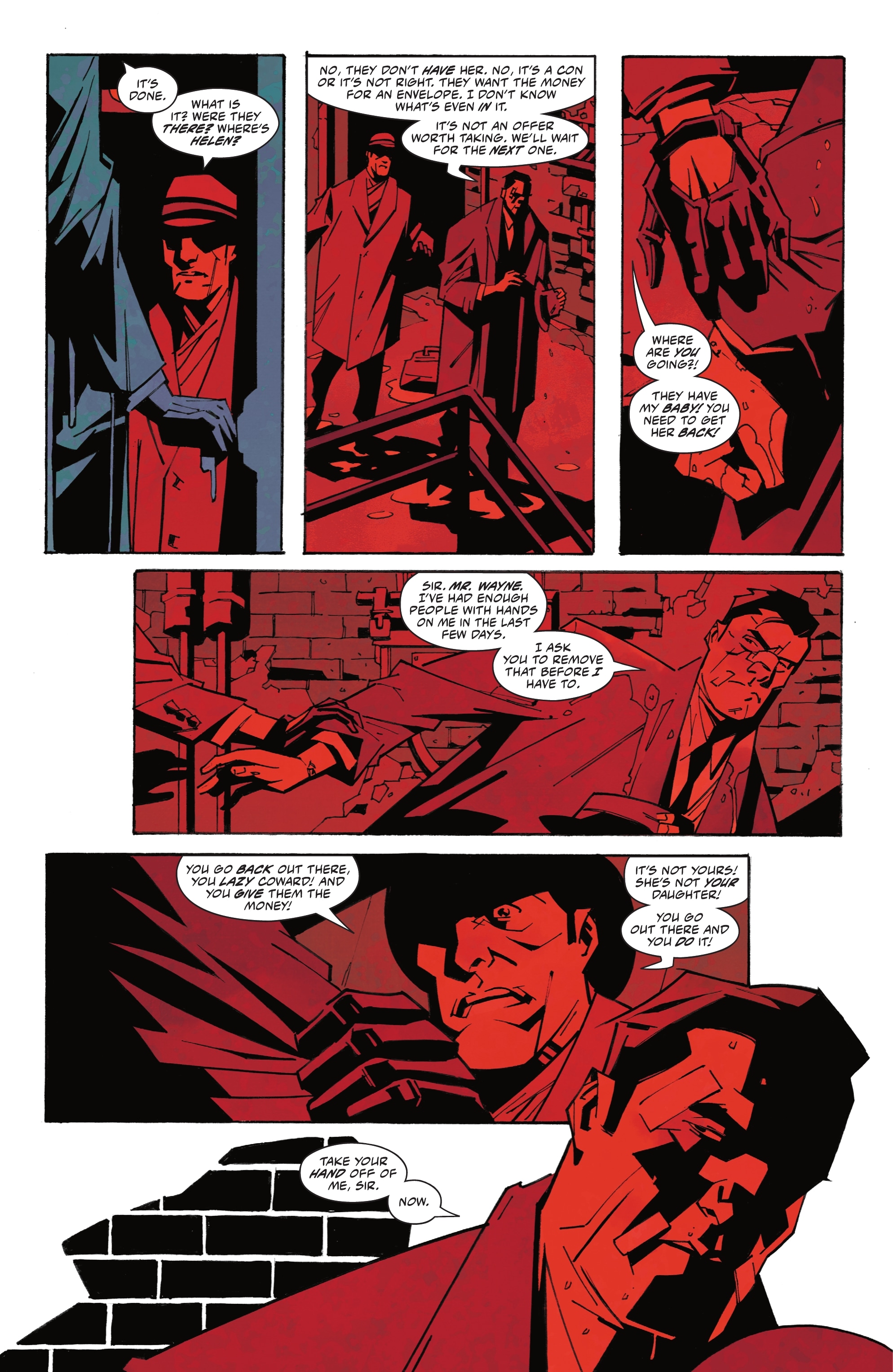 Read online Gotham City: Year One comic -  Issue #2 - 23